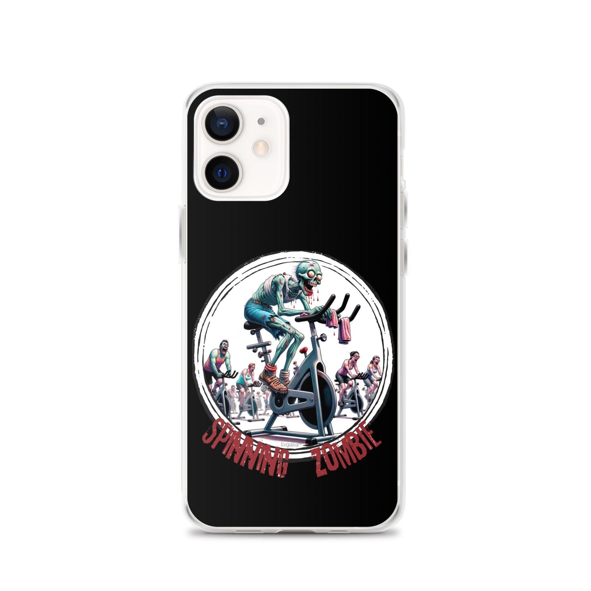 Funda iPhone® Spinning Zombie