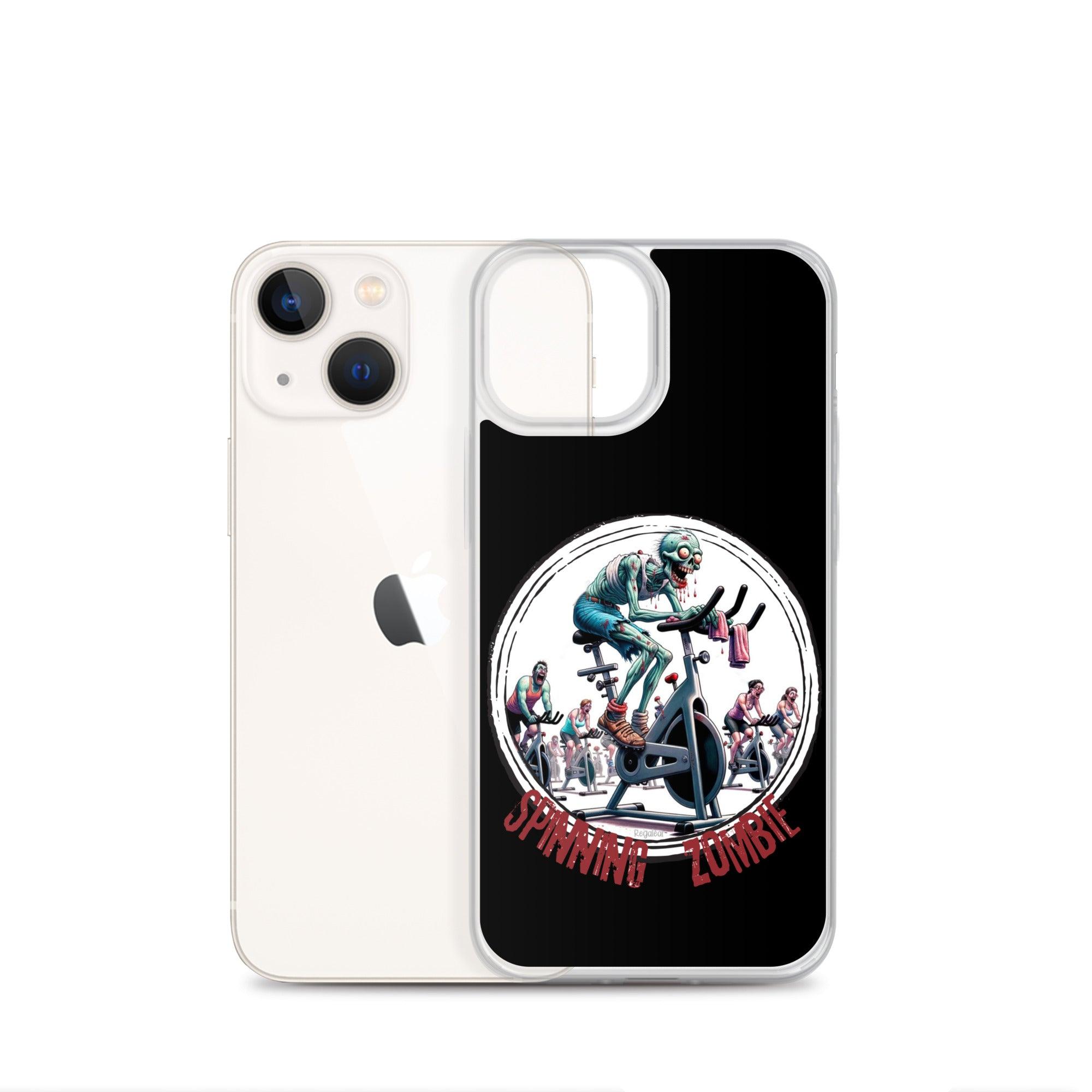 Funda iPhone® Spinning Zombie