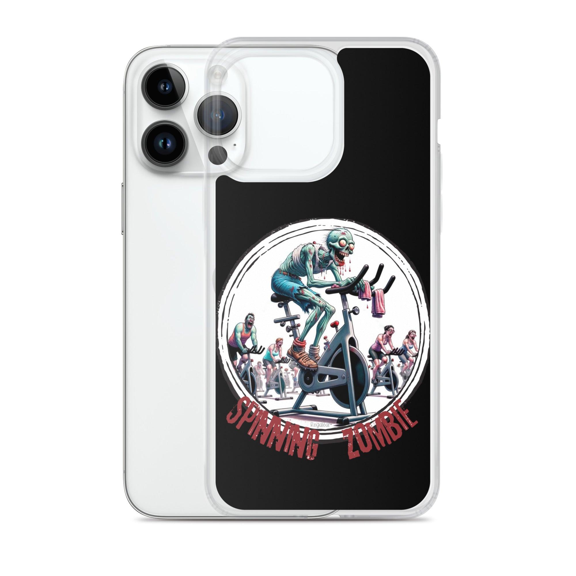 Funda iPhone® Spinning Zombie