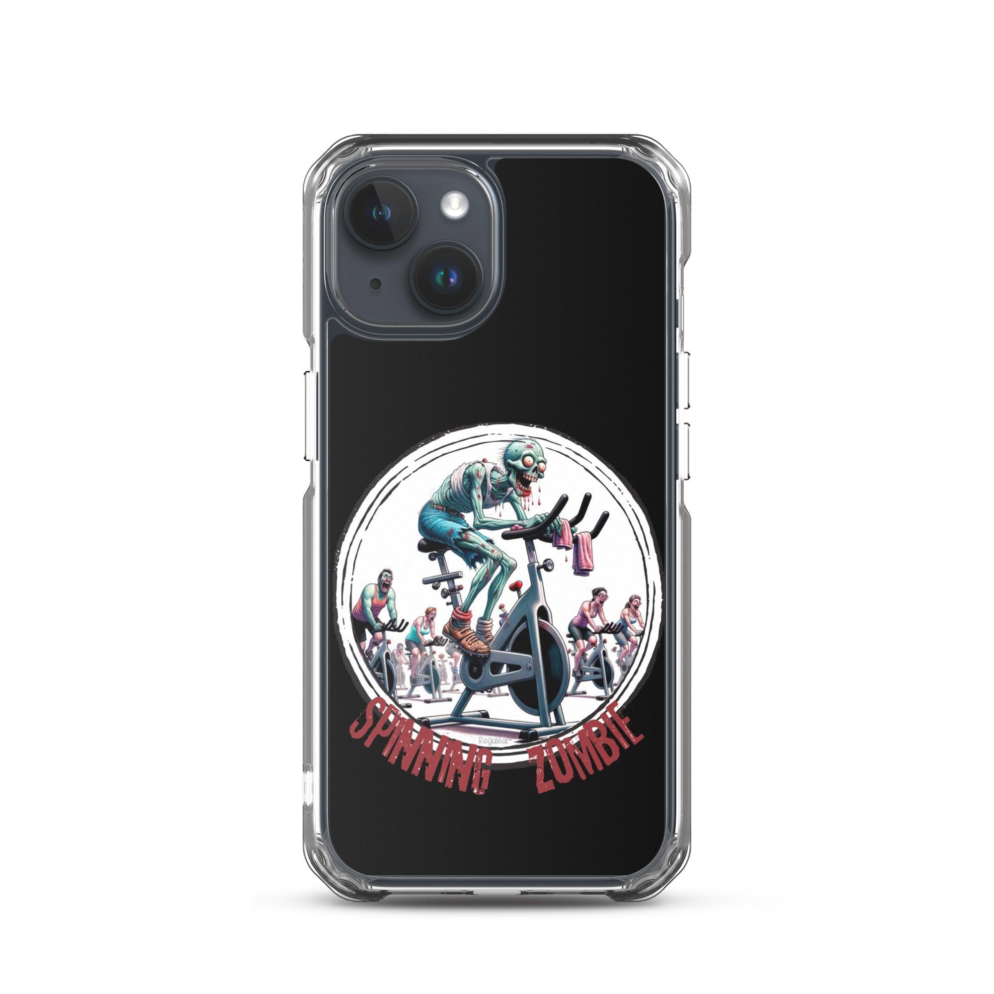 Funda iPhone® Spinning Zombie