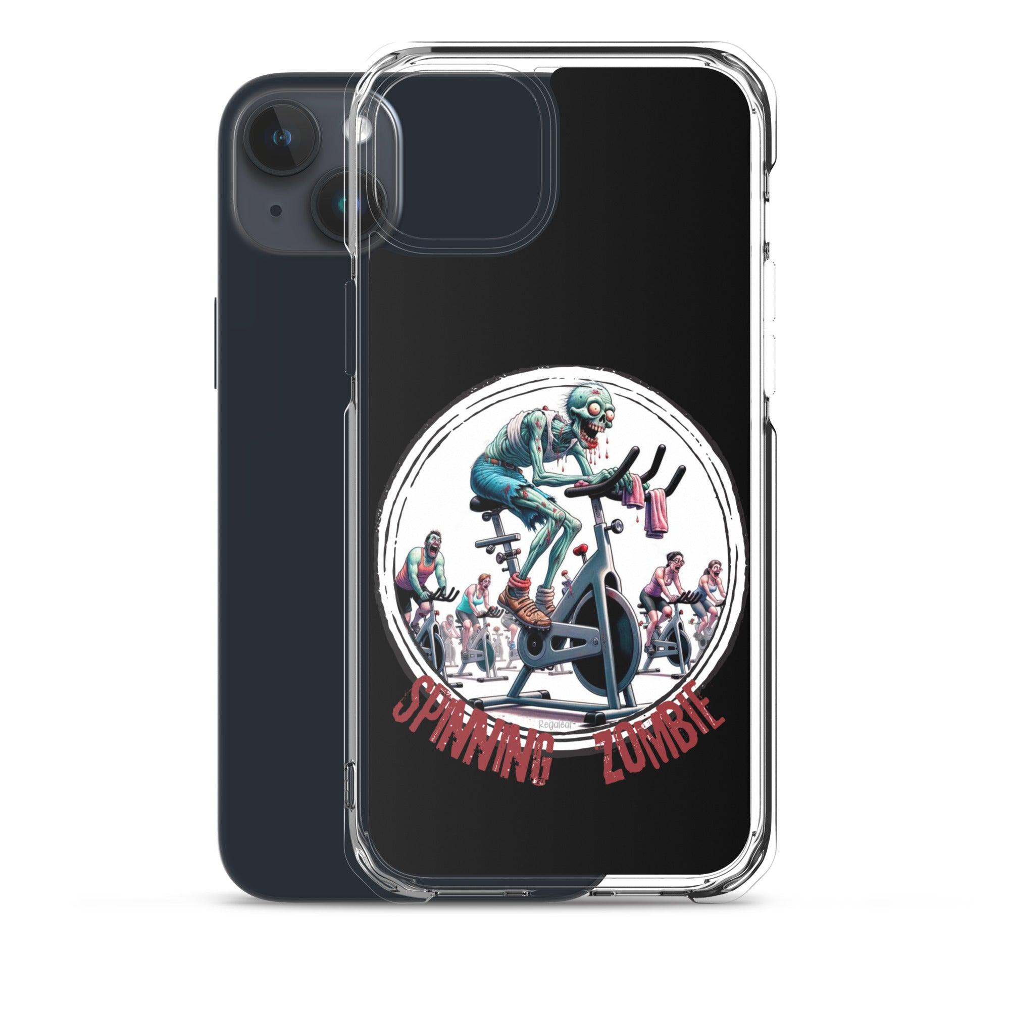 Funda iPhone® Spinning Zombie