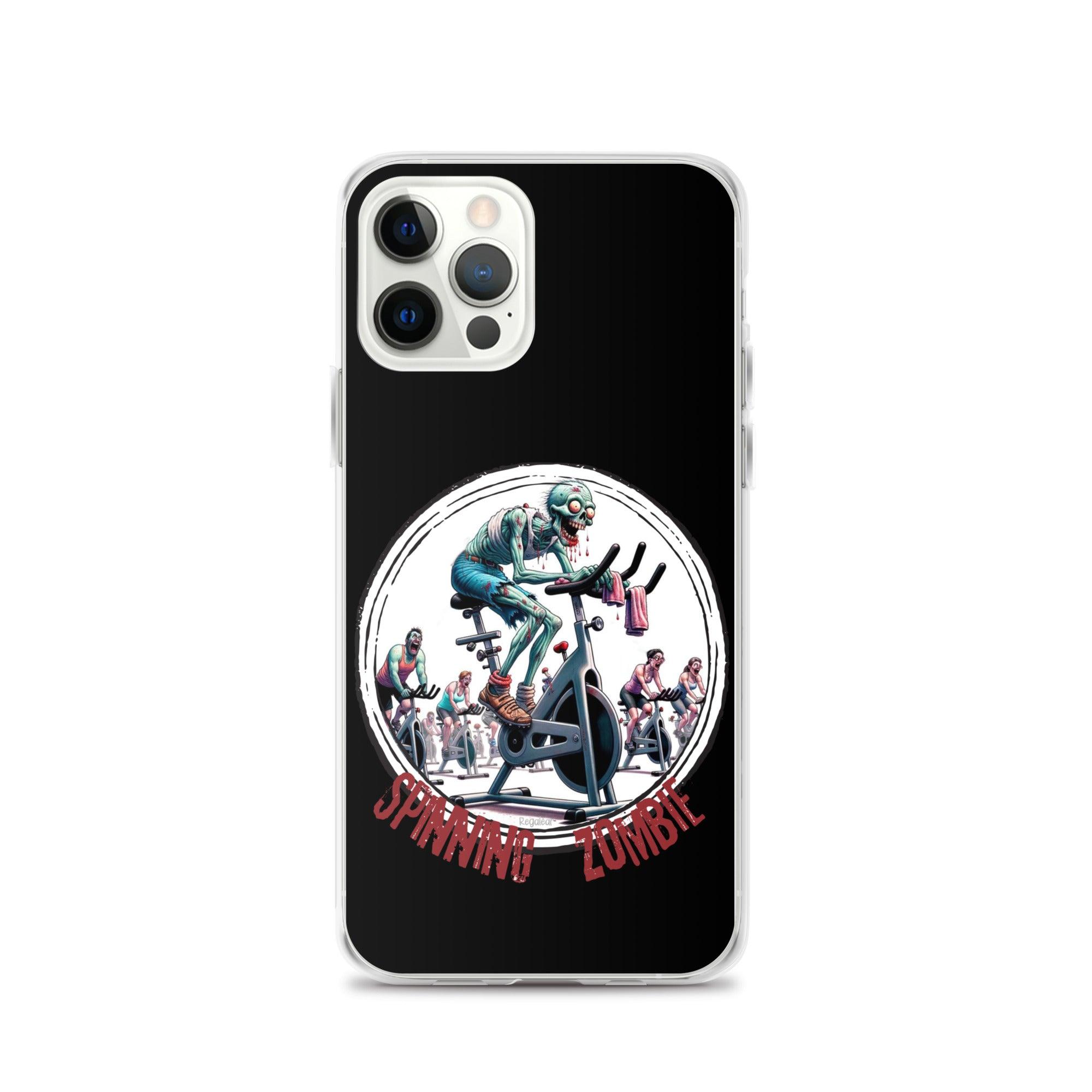 Funda iPhone® Spinning Zombie