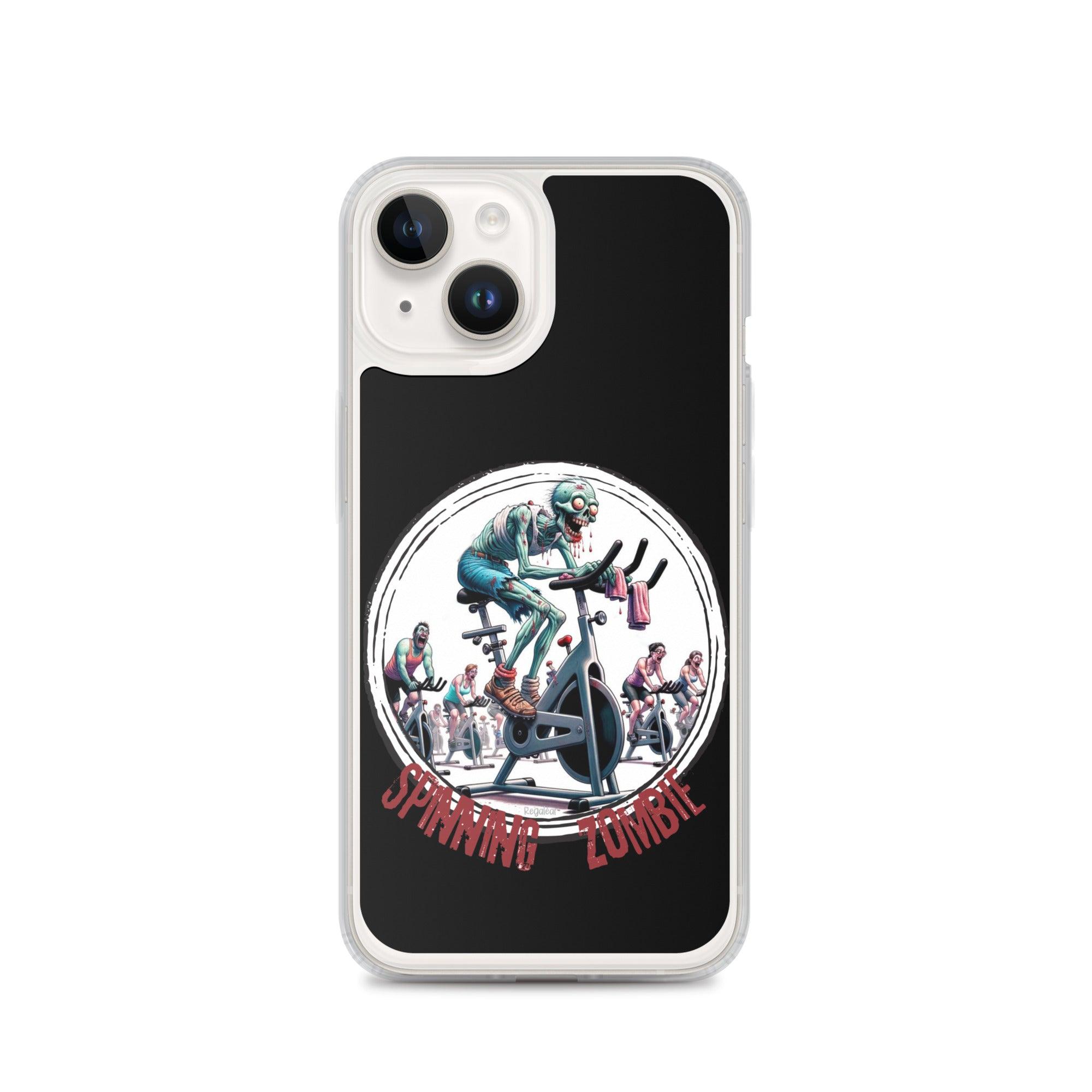 Funda iPhone® Spinning Zombie