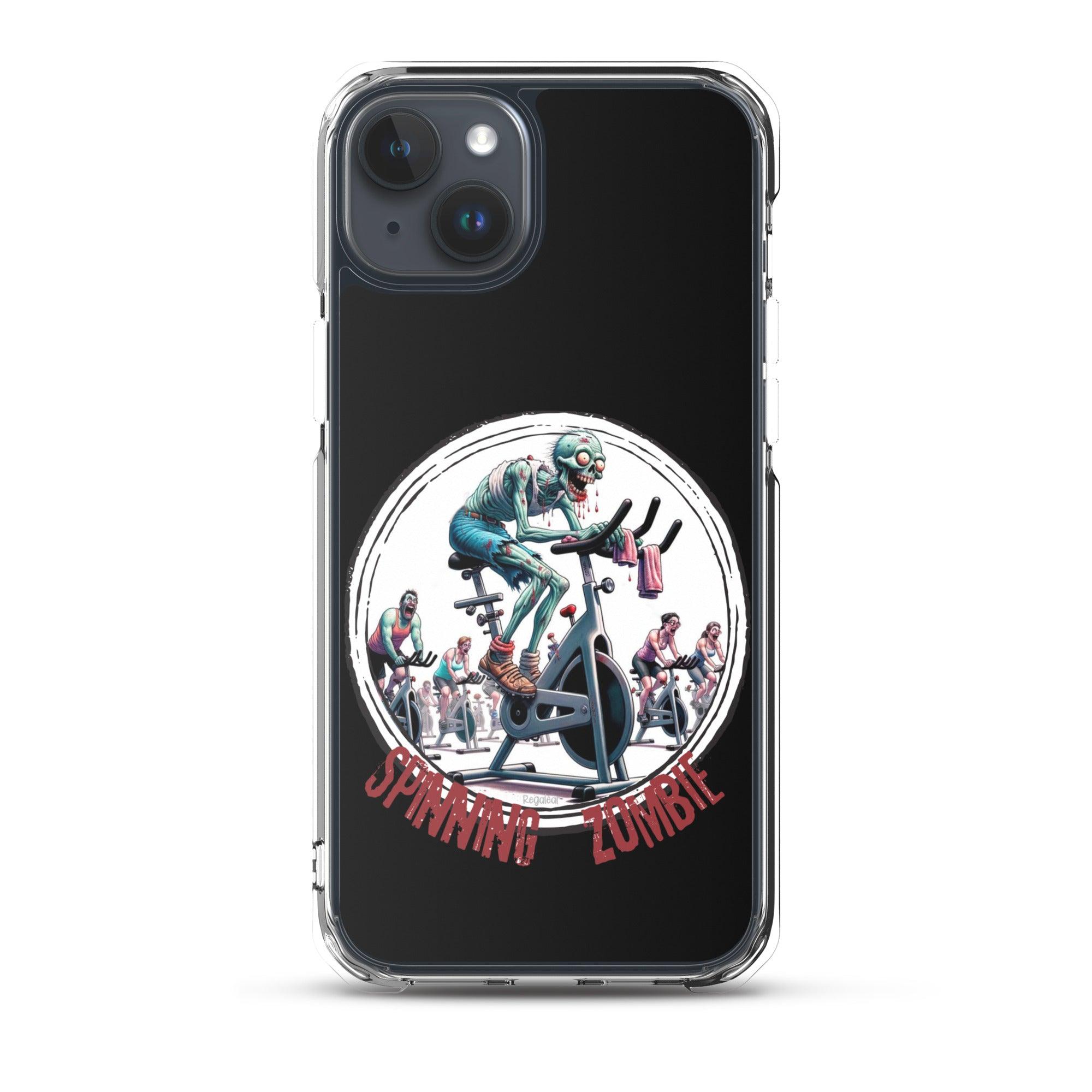 Funda iPhone® Spinning Zombie