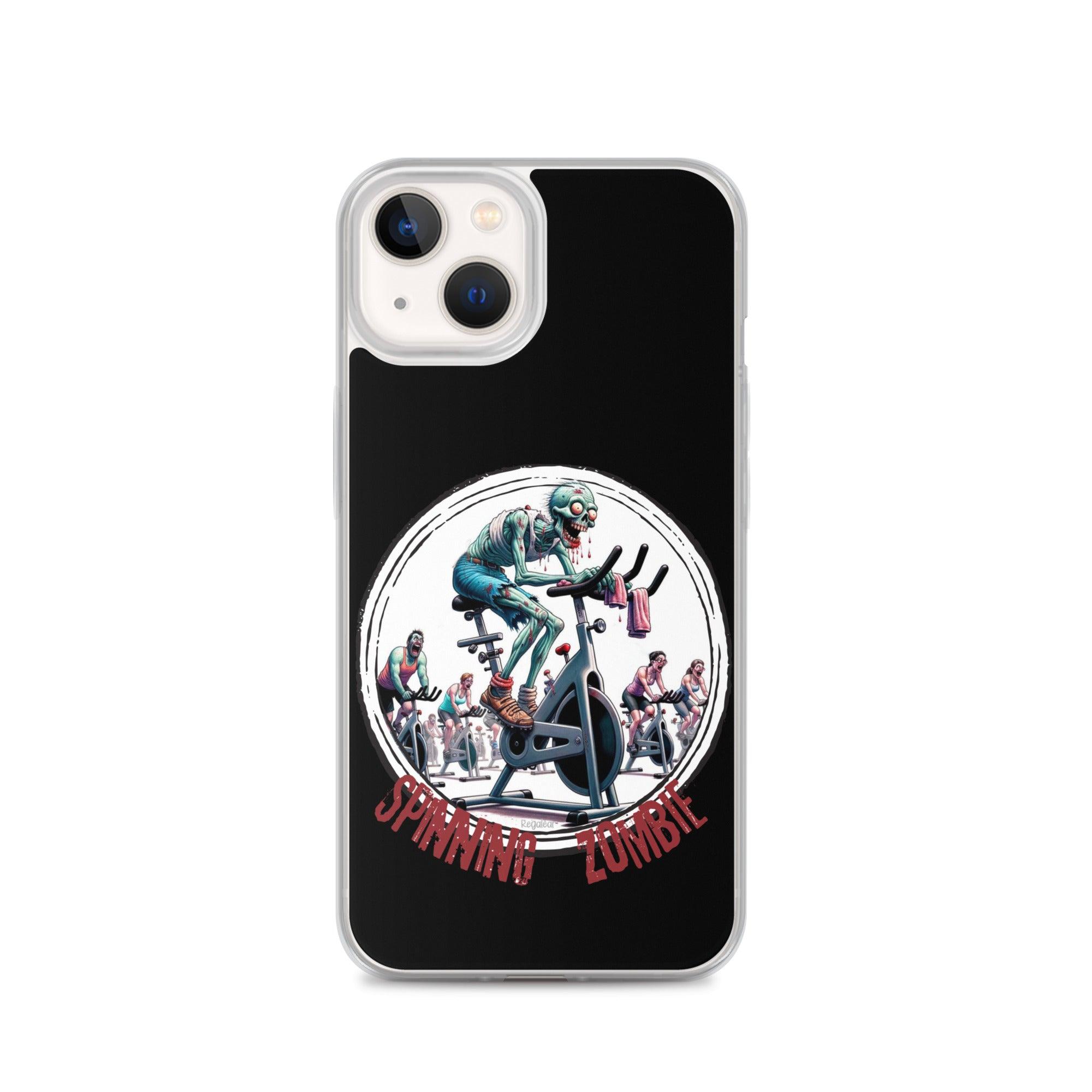 Funda iPhone® Spinning Zombie