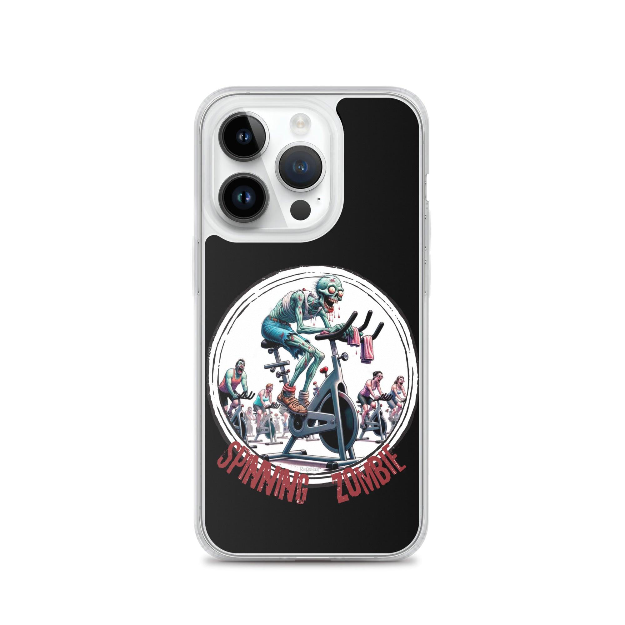 Funda iPhone® Spinning Zombie