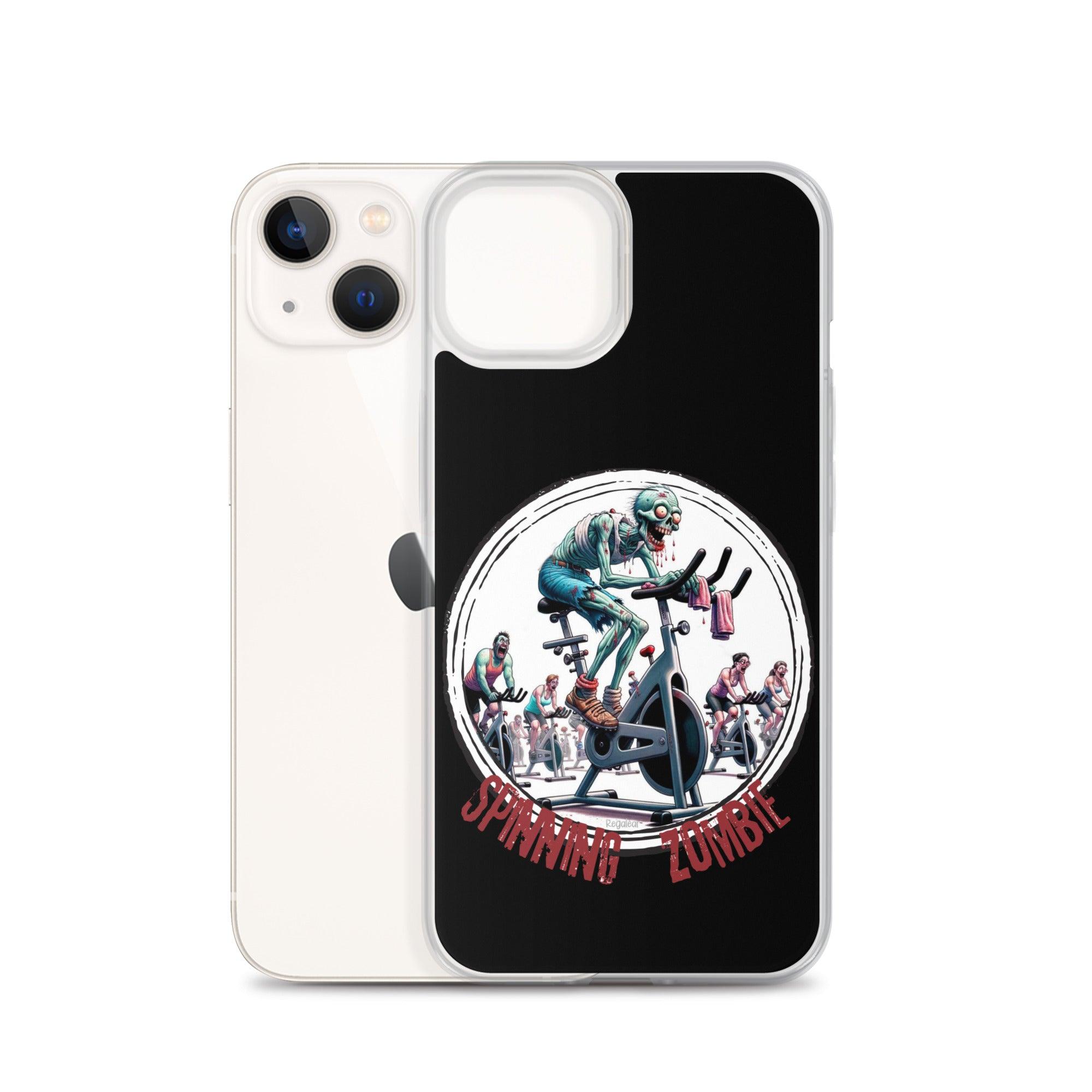 Funda iPhone® Spinning Zombie