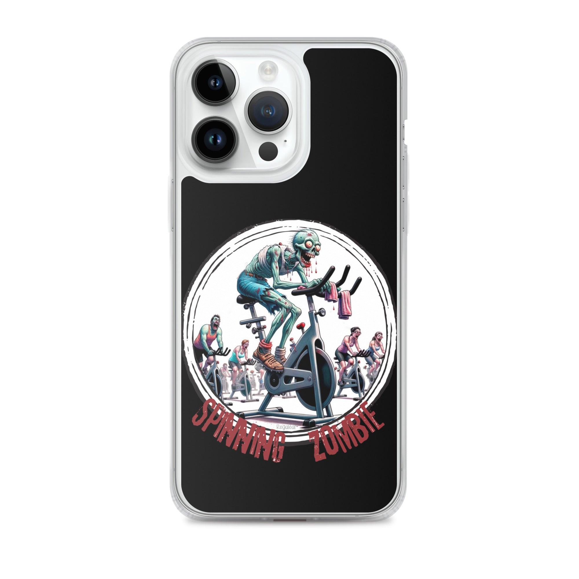 Funda iPhone® Spinning Zombie