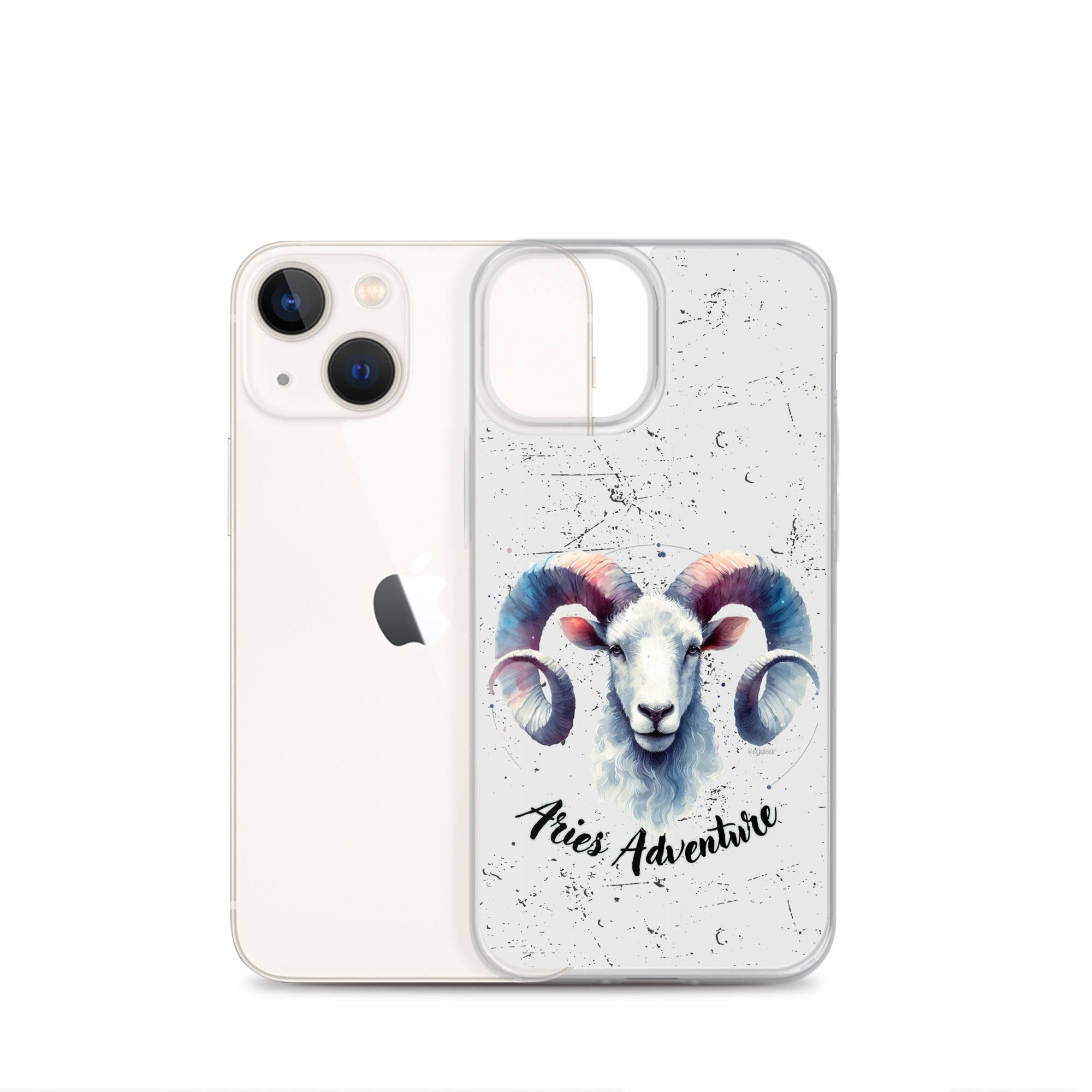 Funda movil Iphone Aries Horoscopo