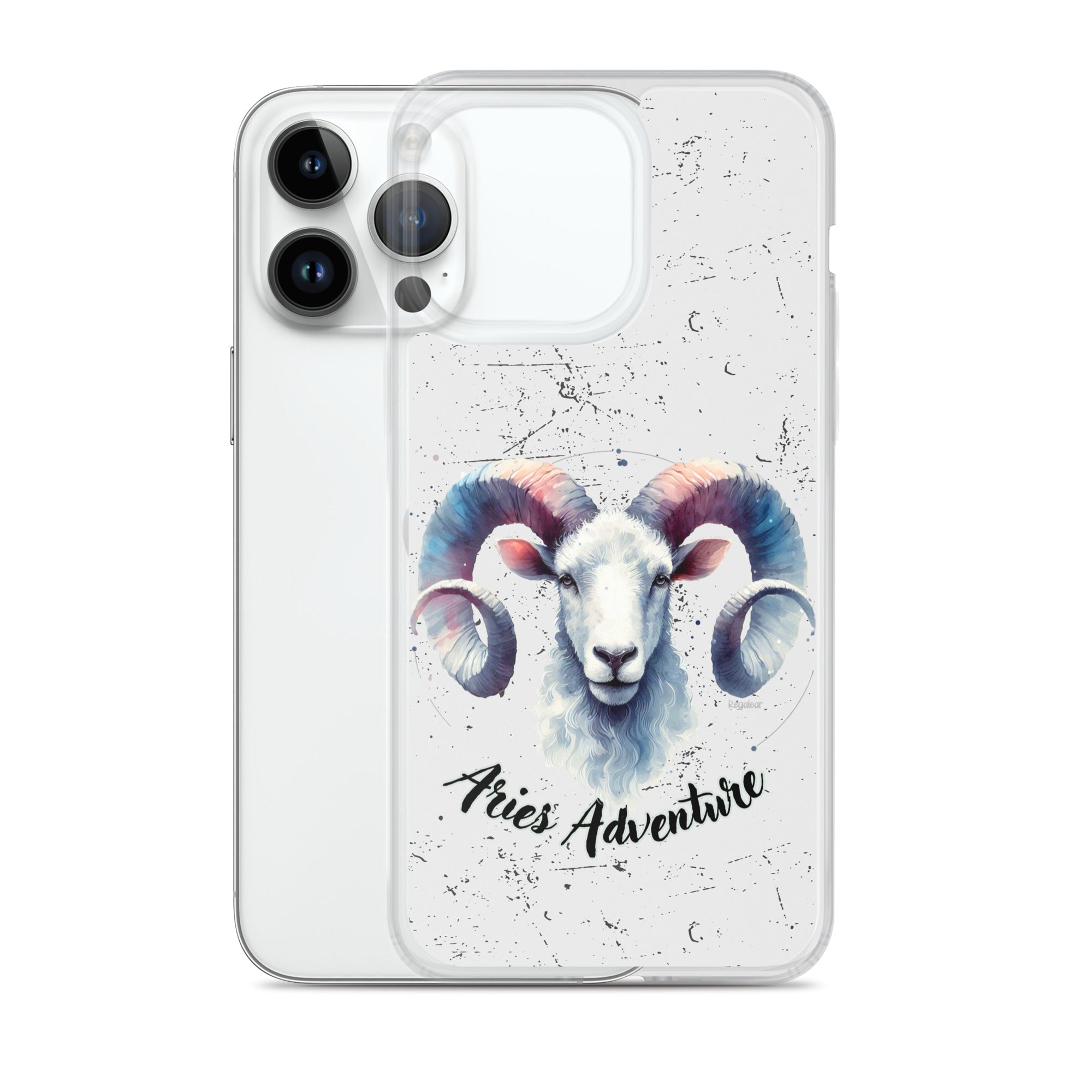 Funda movil Iphone Aries Horoscopo