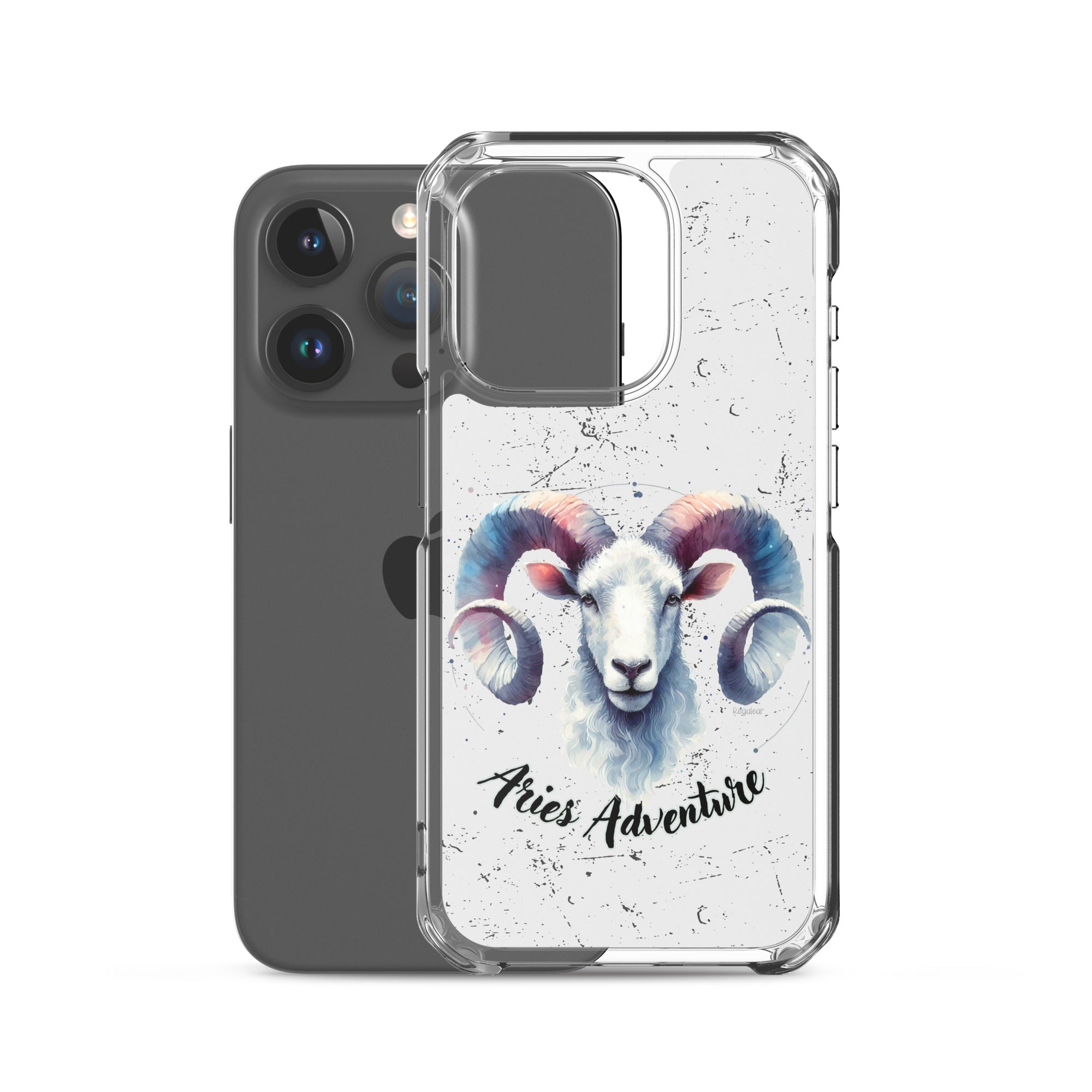 Funda movil Iphone Aries Horoscopo
