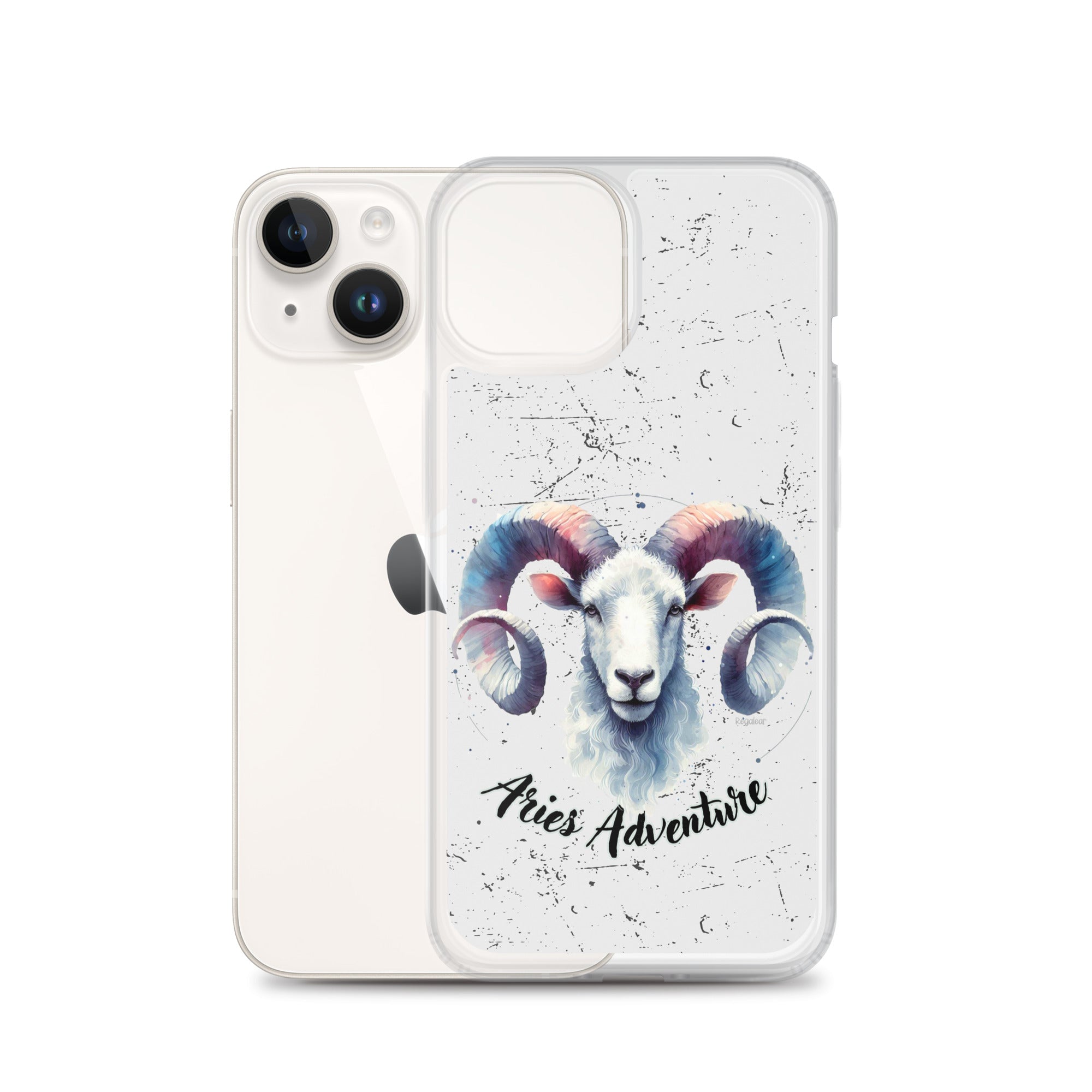 Funda movil Iphone Aries Horoscopo