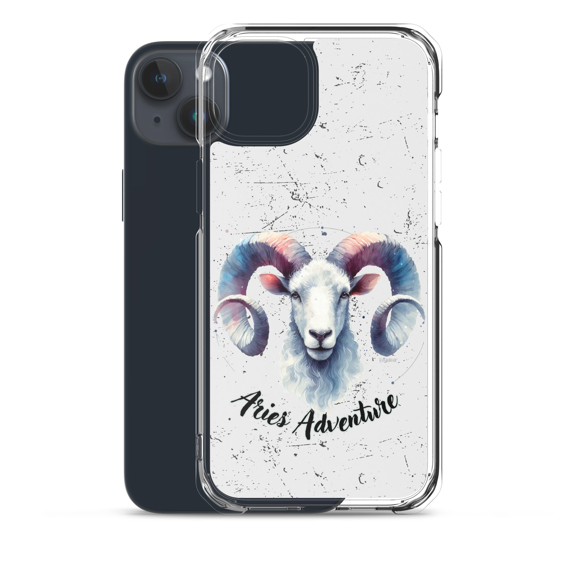 Funda movil Iphone Aries Horoscopo