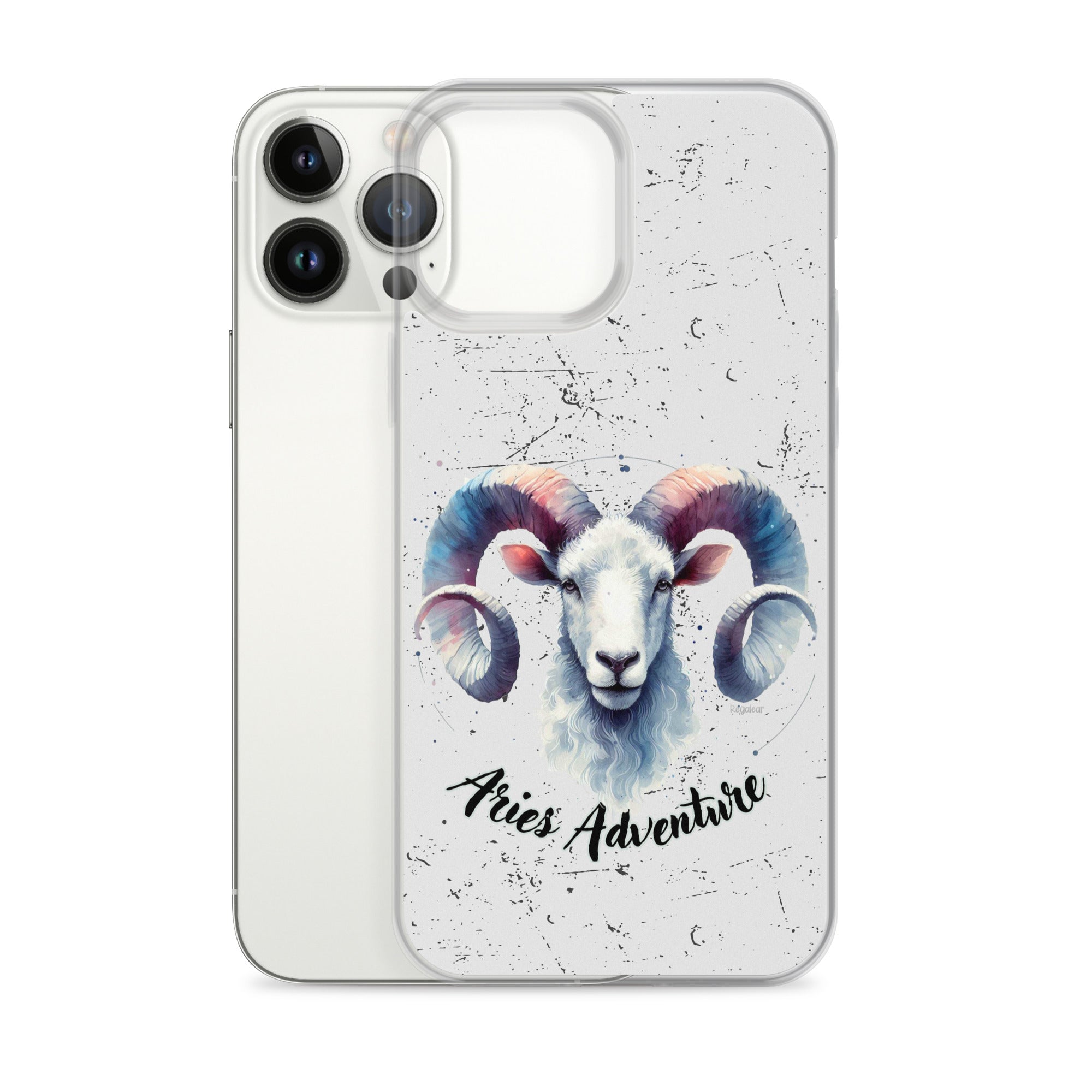 Funda movil Iphone Aries Horoscopo
