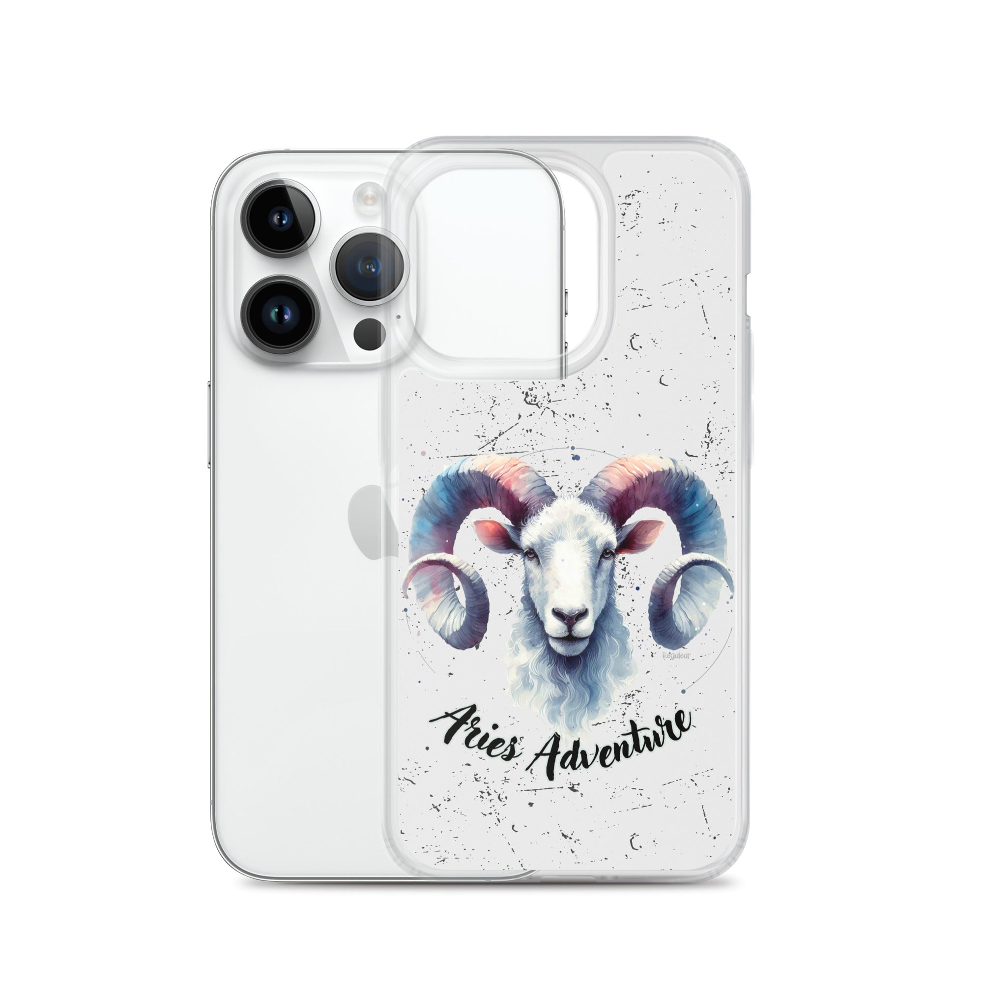Funda movil Iphone Aries Horoscopo