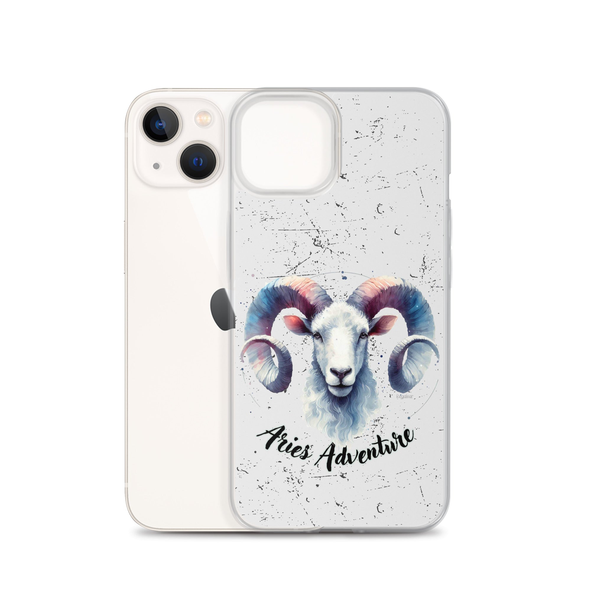 Funda movil Iphone Aries Horoscopo