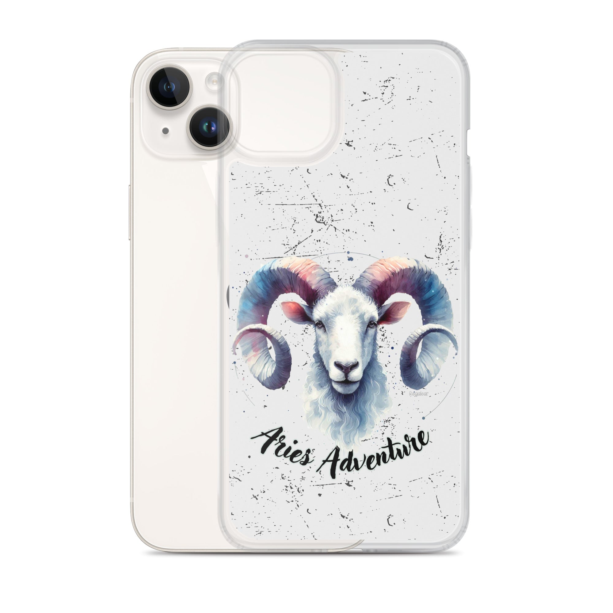 Funda movil Iphone Aries Horoscopo
