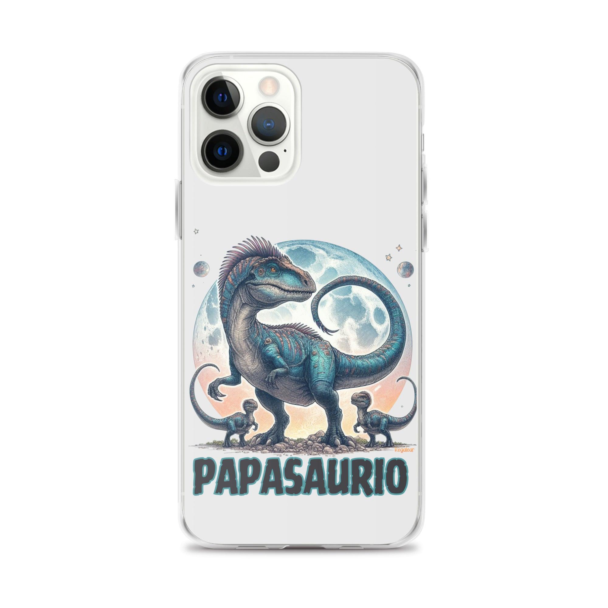 funda movil papasaurio