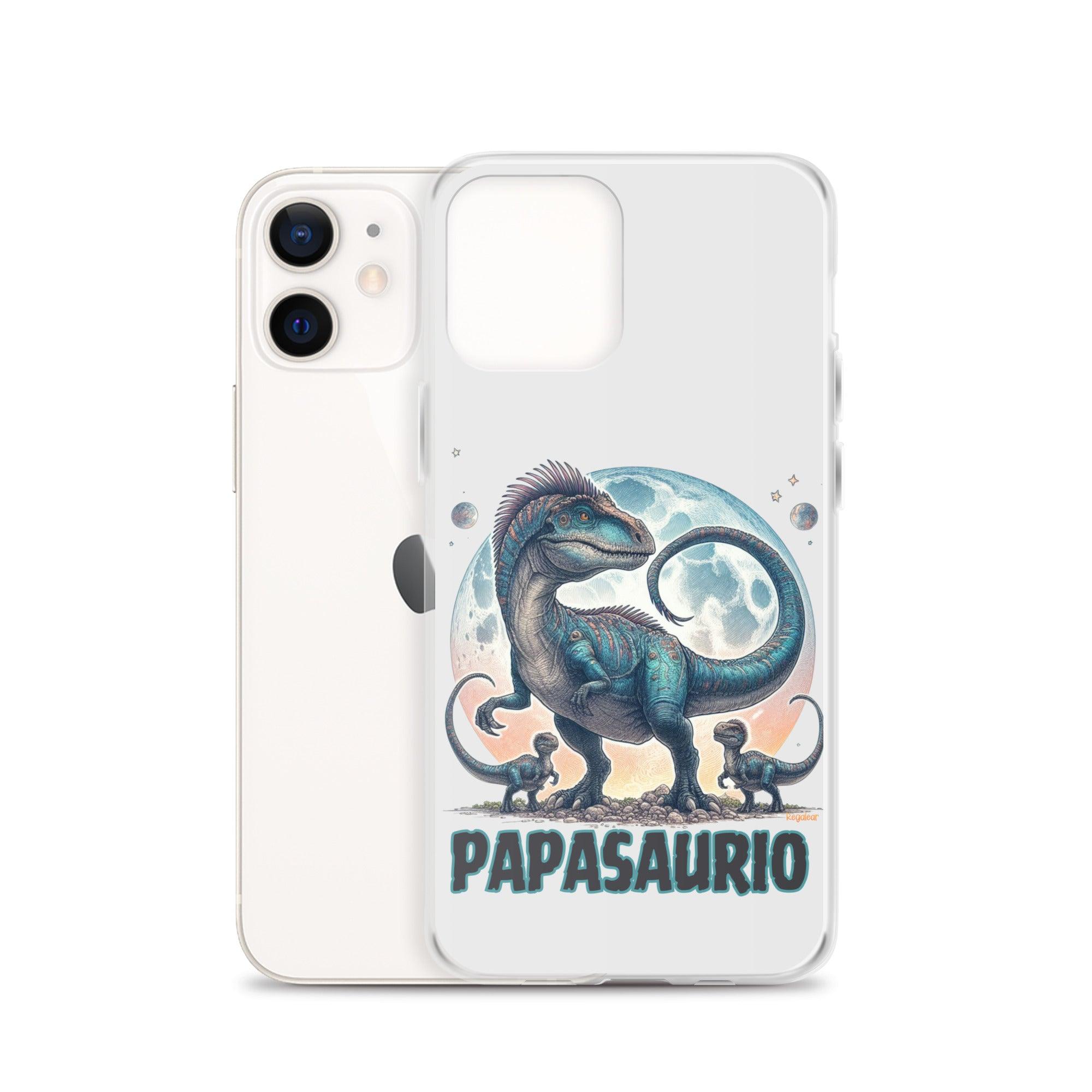 Funda movil iPhone® Papasaurio