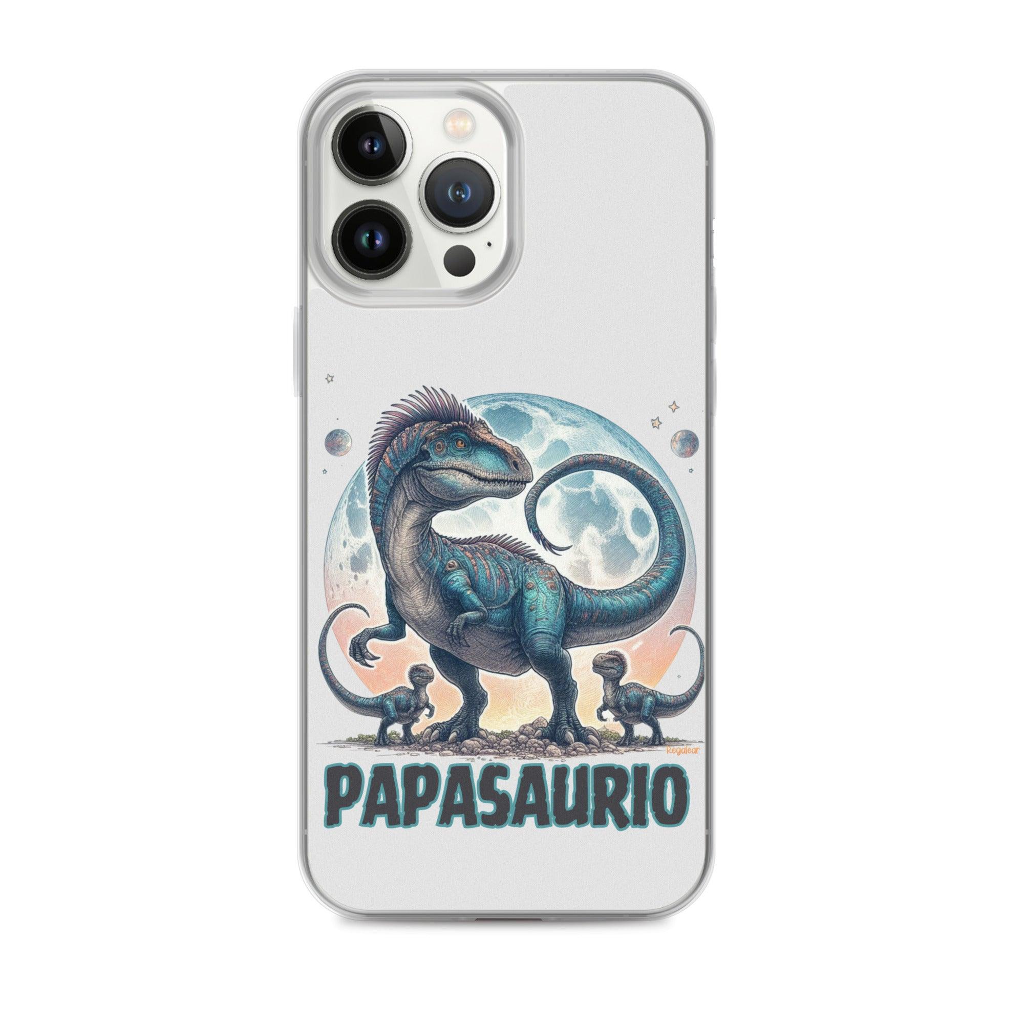 Funda movil iPhone® Papasaurio