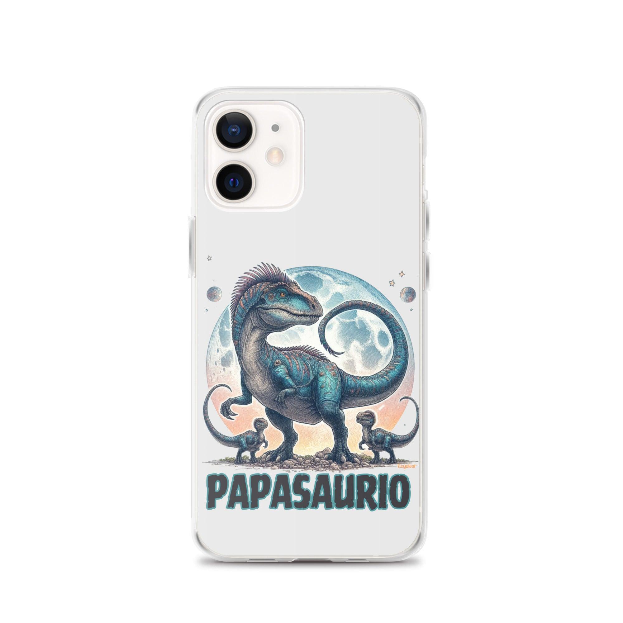 Funda movil iPhone® Papasaurio