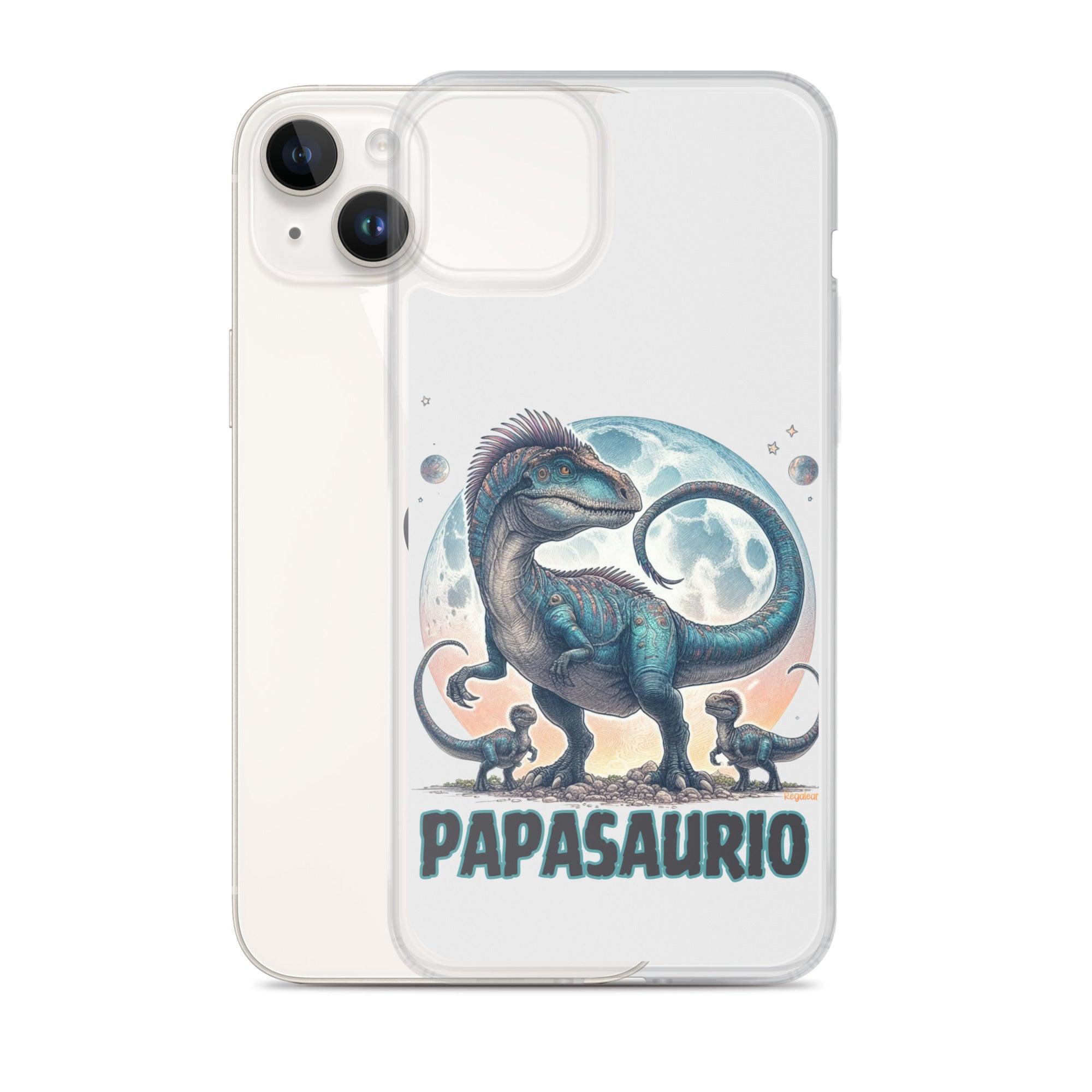 Funda movil iPhone® Papasaurio