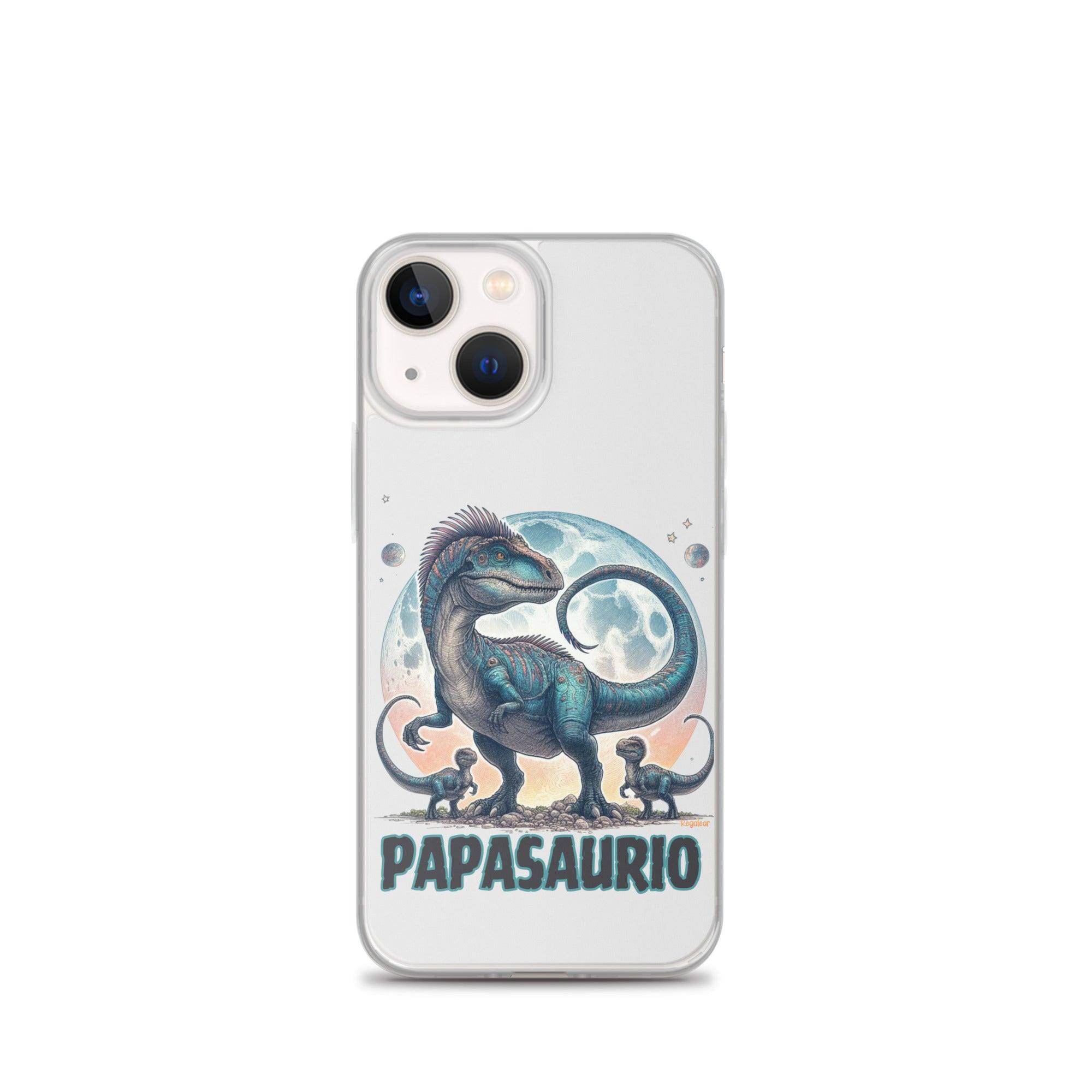 Funda movil iPhone® Papasaurio