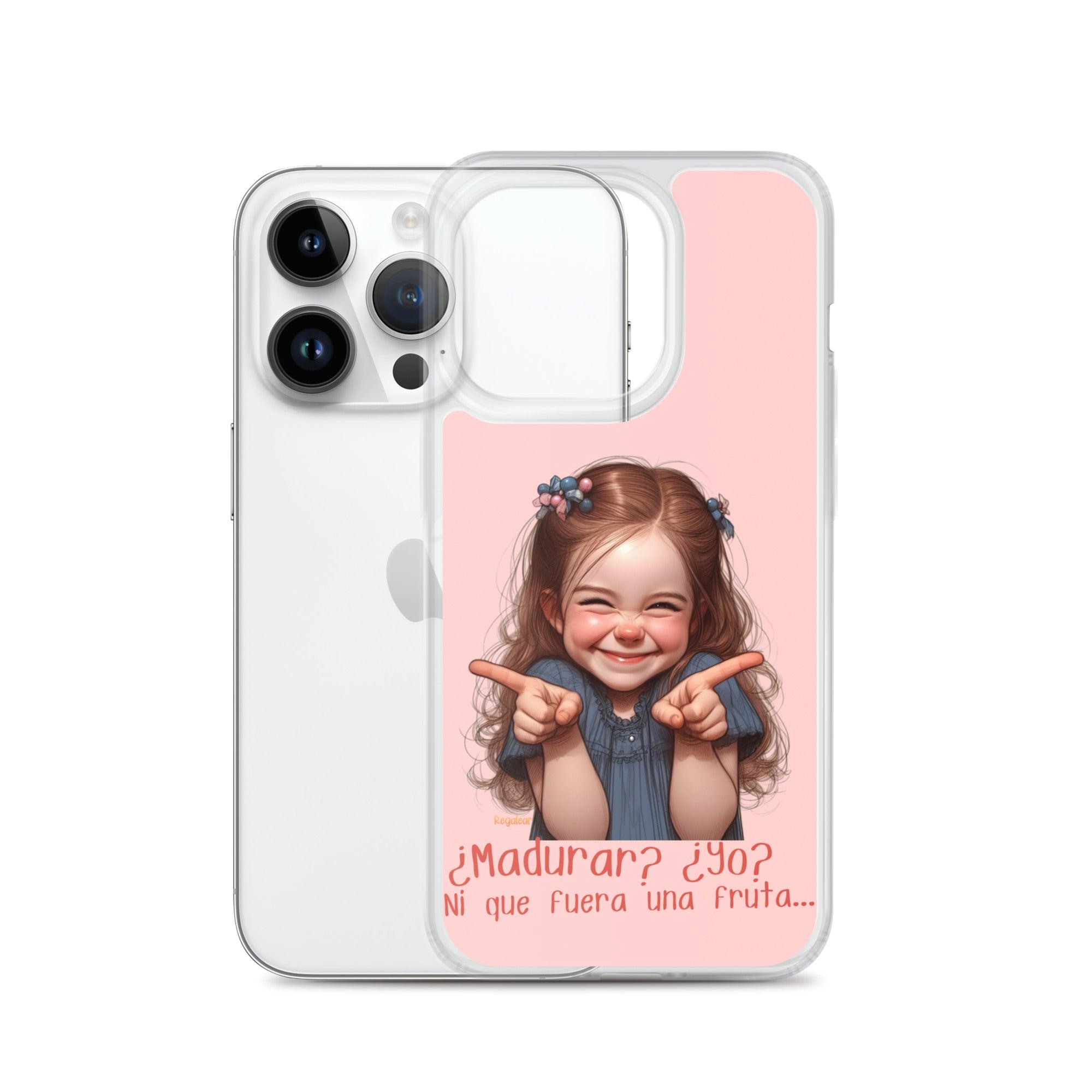 Funda para iPhone® Madurar yo