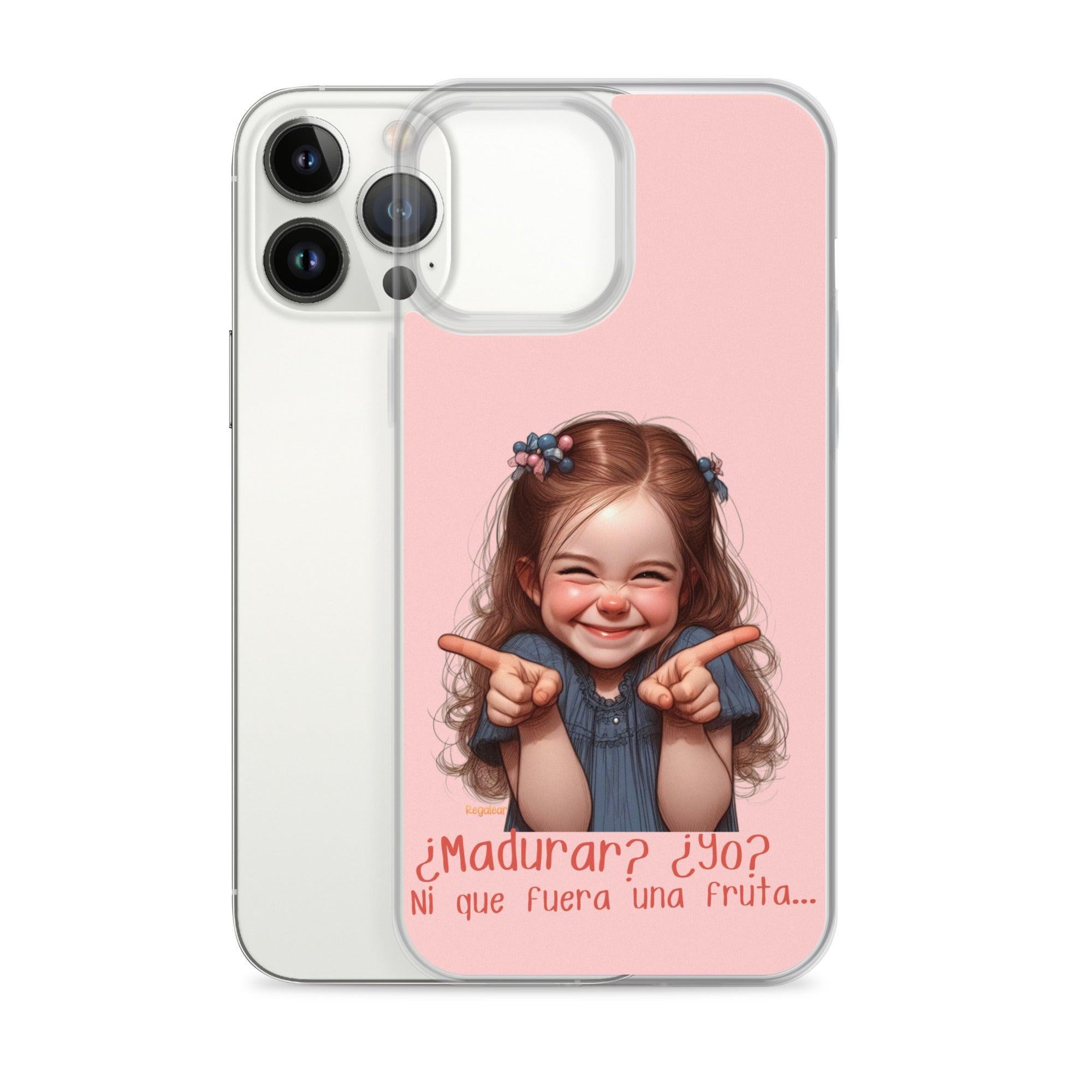 Funda para iPhone® Madurar yo