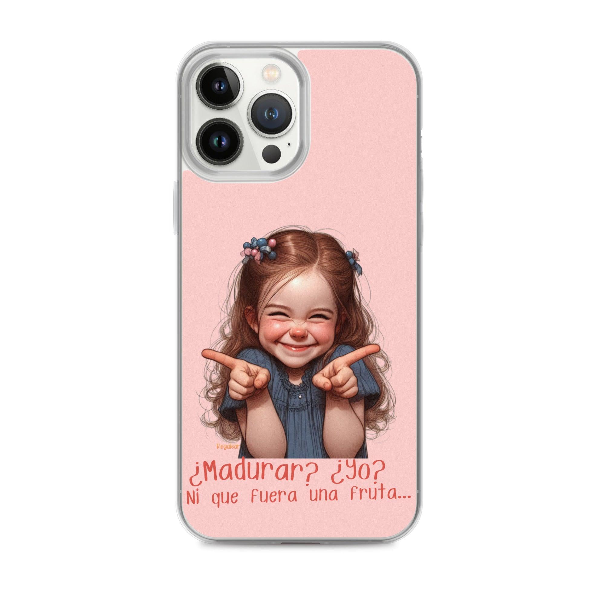 Funda para iPhone® Madurar yo