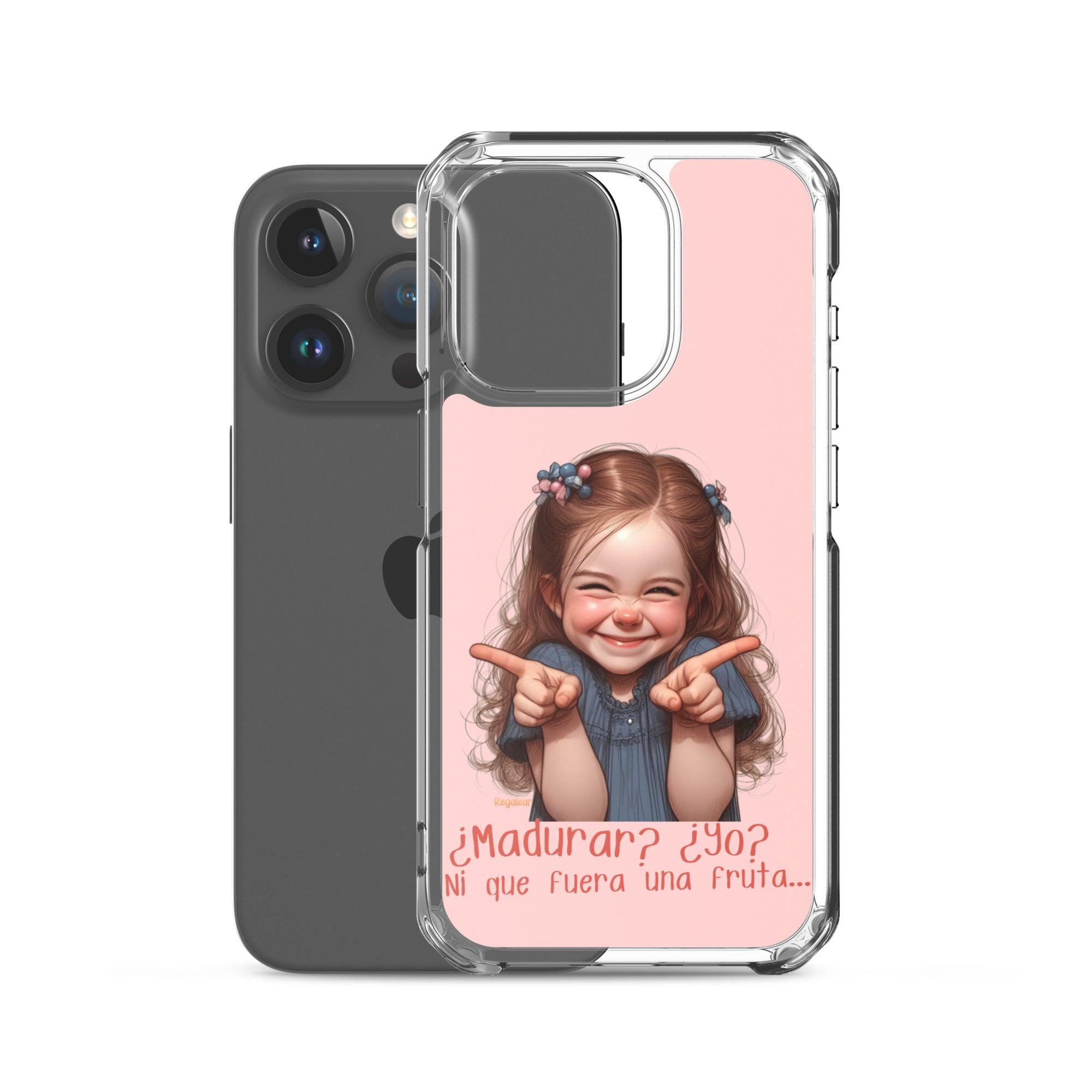 Funda para iPhone® Madurar yo