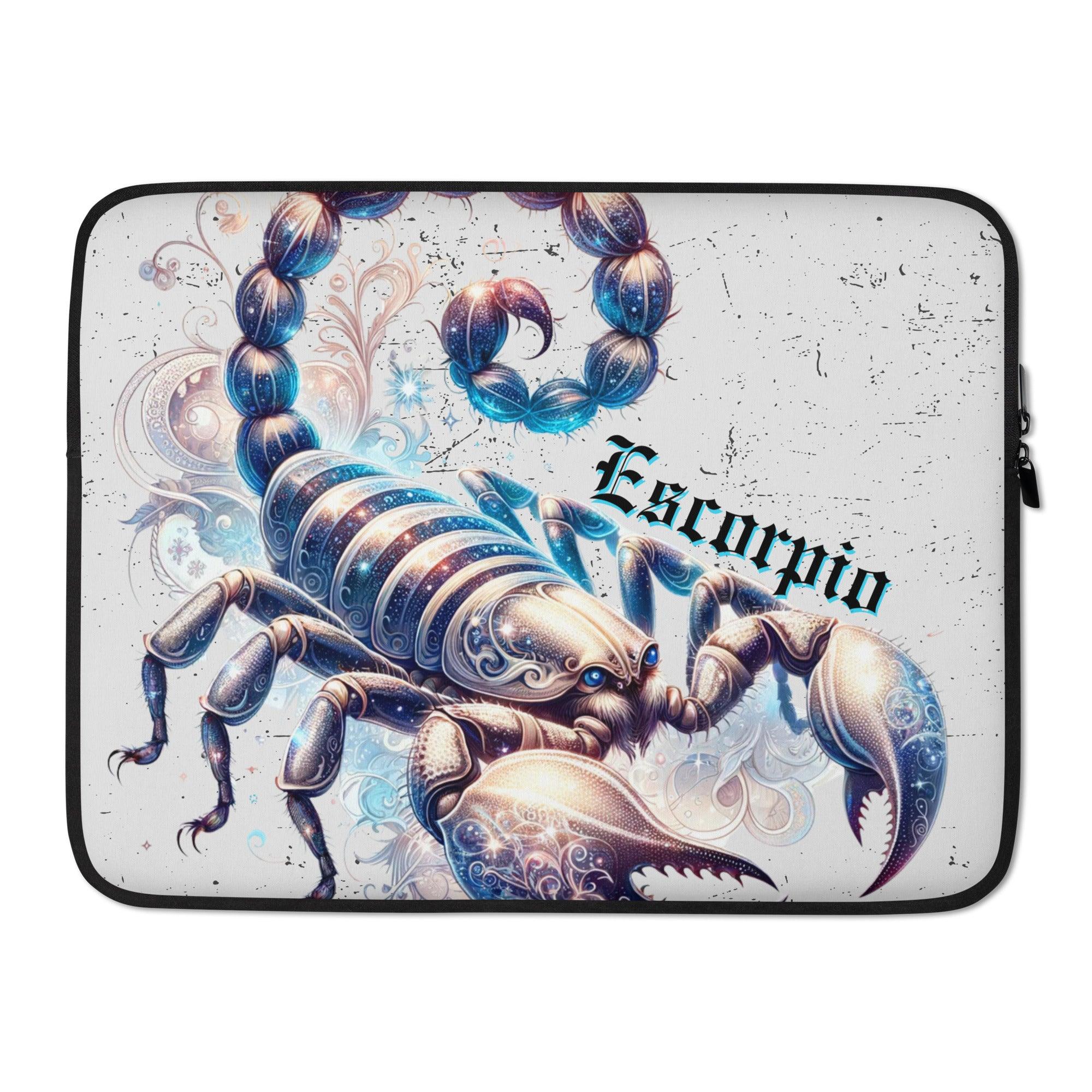 Funda para portatil Escorpio Horoscopo