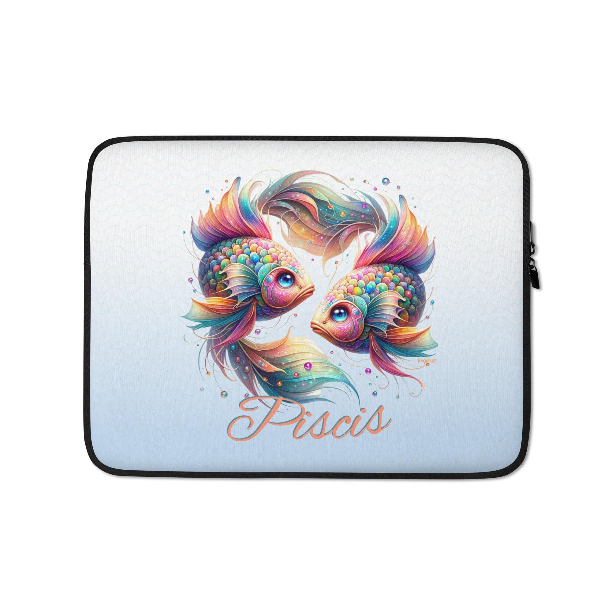 funda portatil piscis