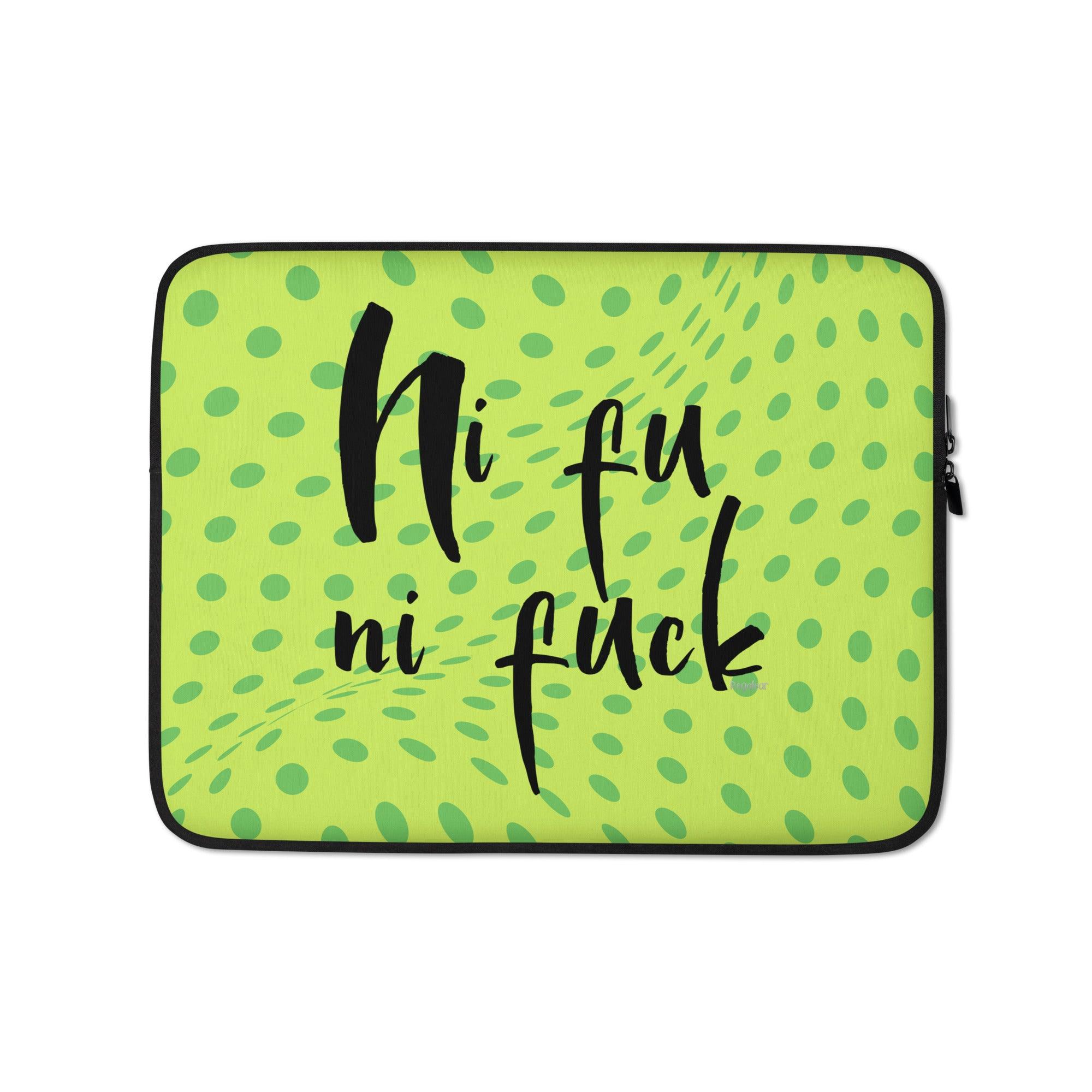 fundas portatil con frases divertidas