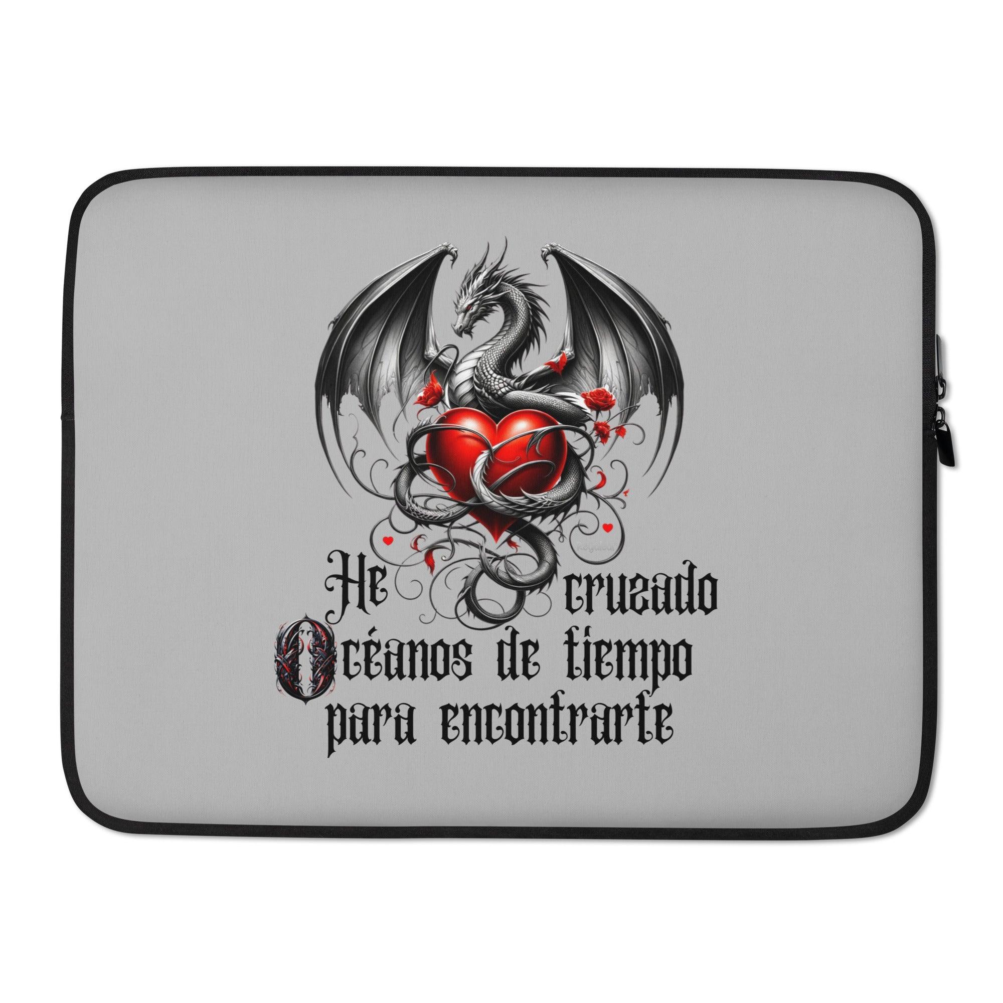 funda portatil he cruzado oceanos de tiempo para encontrarte