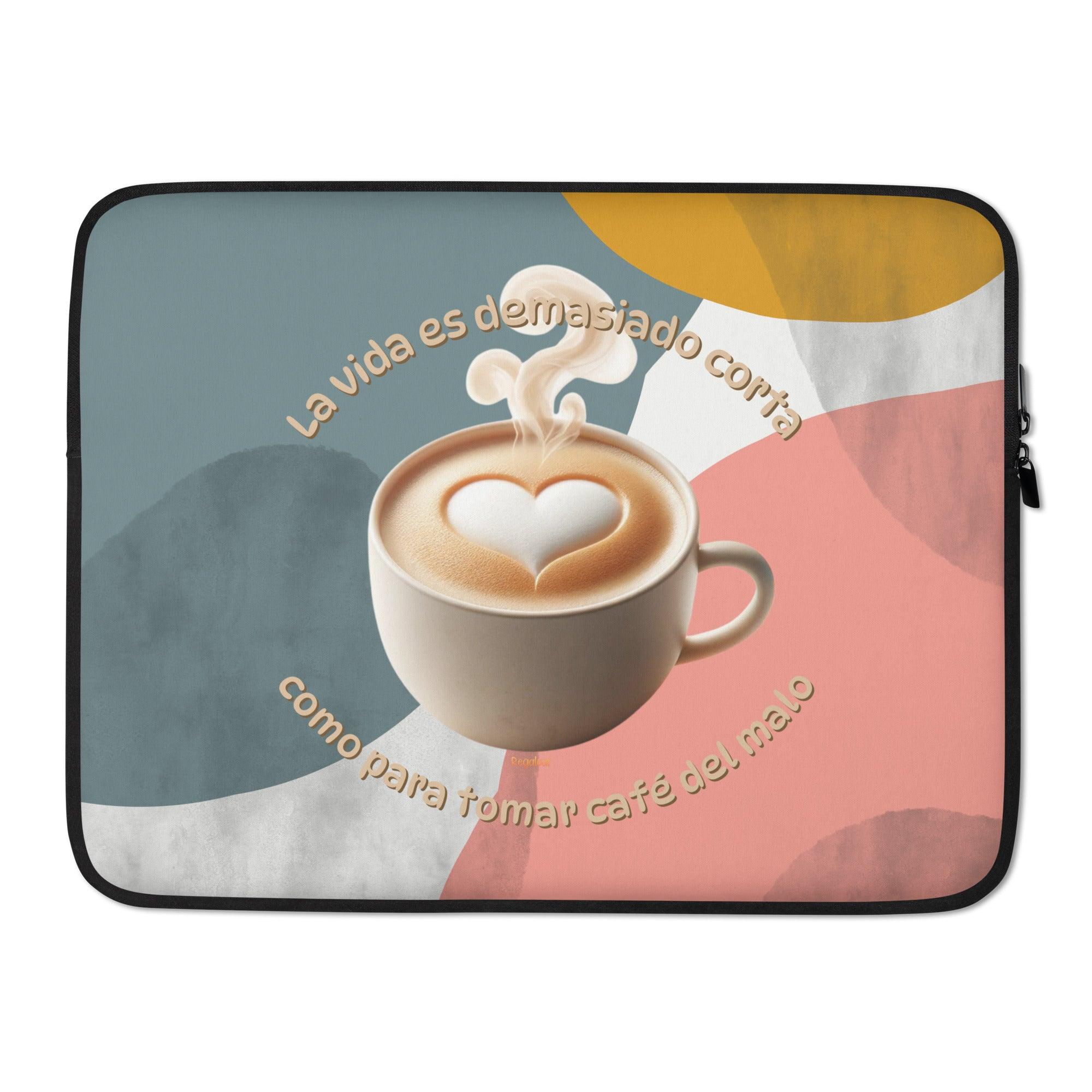 fundas portatil con frases