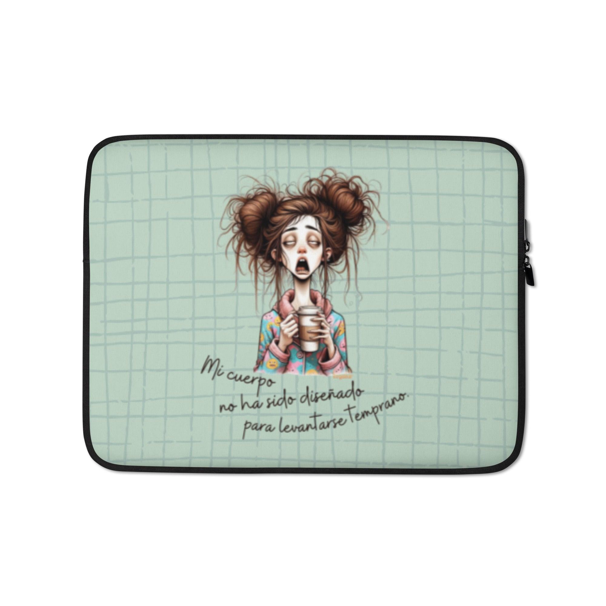 funda de ordenador dievrtida