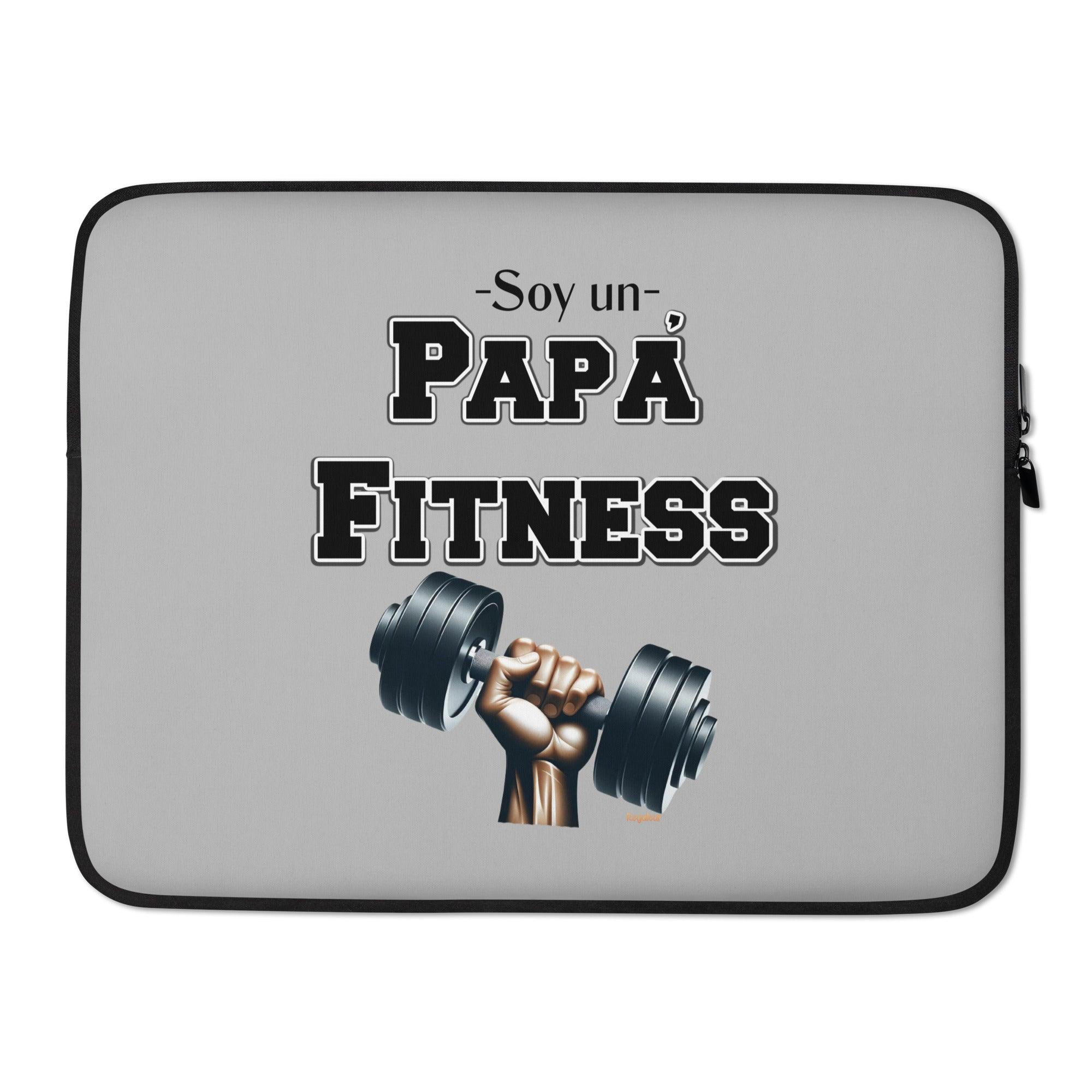 funda para portátil papa fitness