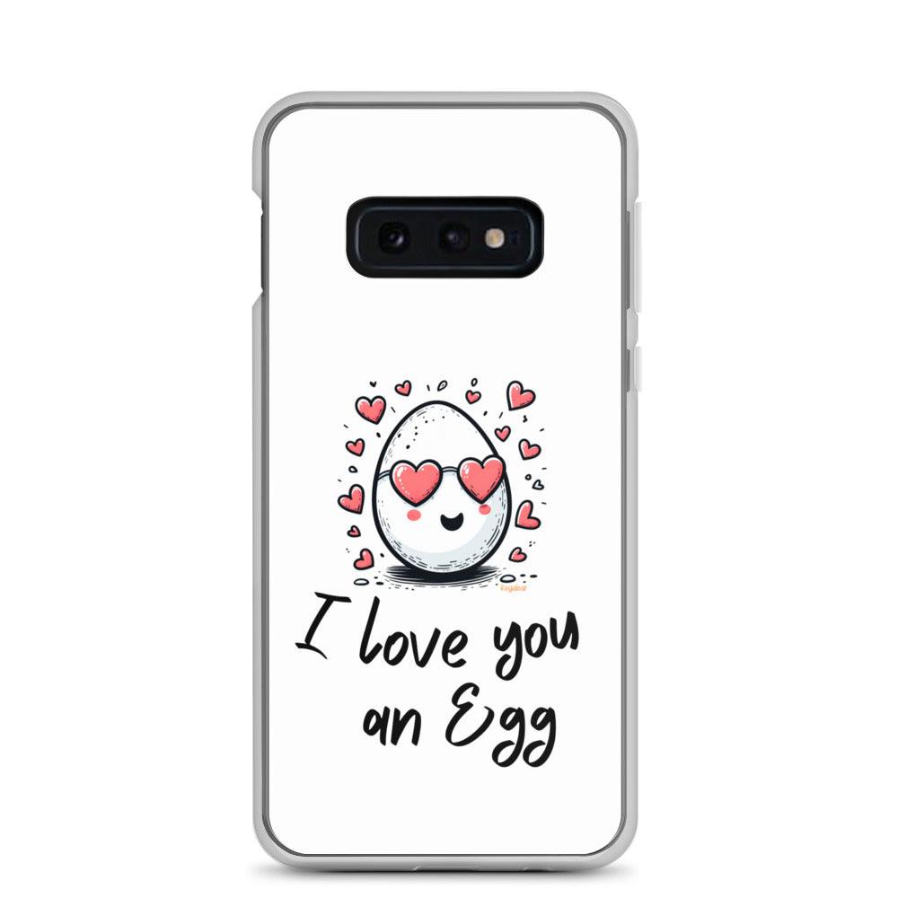 Funda Samsung® I Love you an egg
