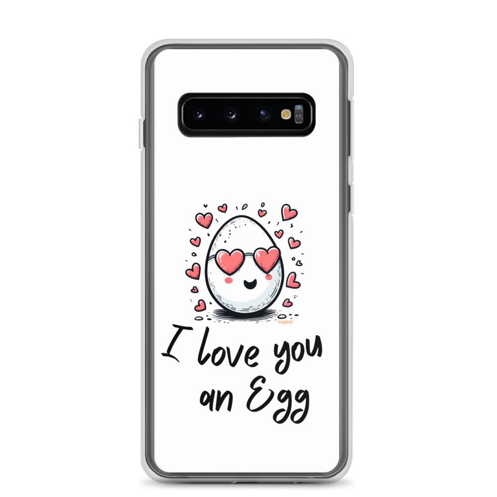 Funda Samsung® I Love you an egg