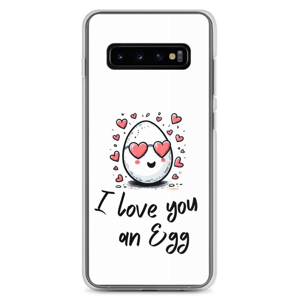 Funda Samsung® I Love you an egg