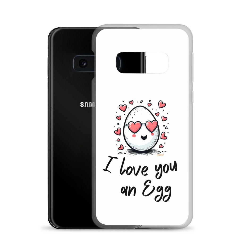 Funda Samsung® I Love you an egg