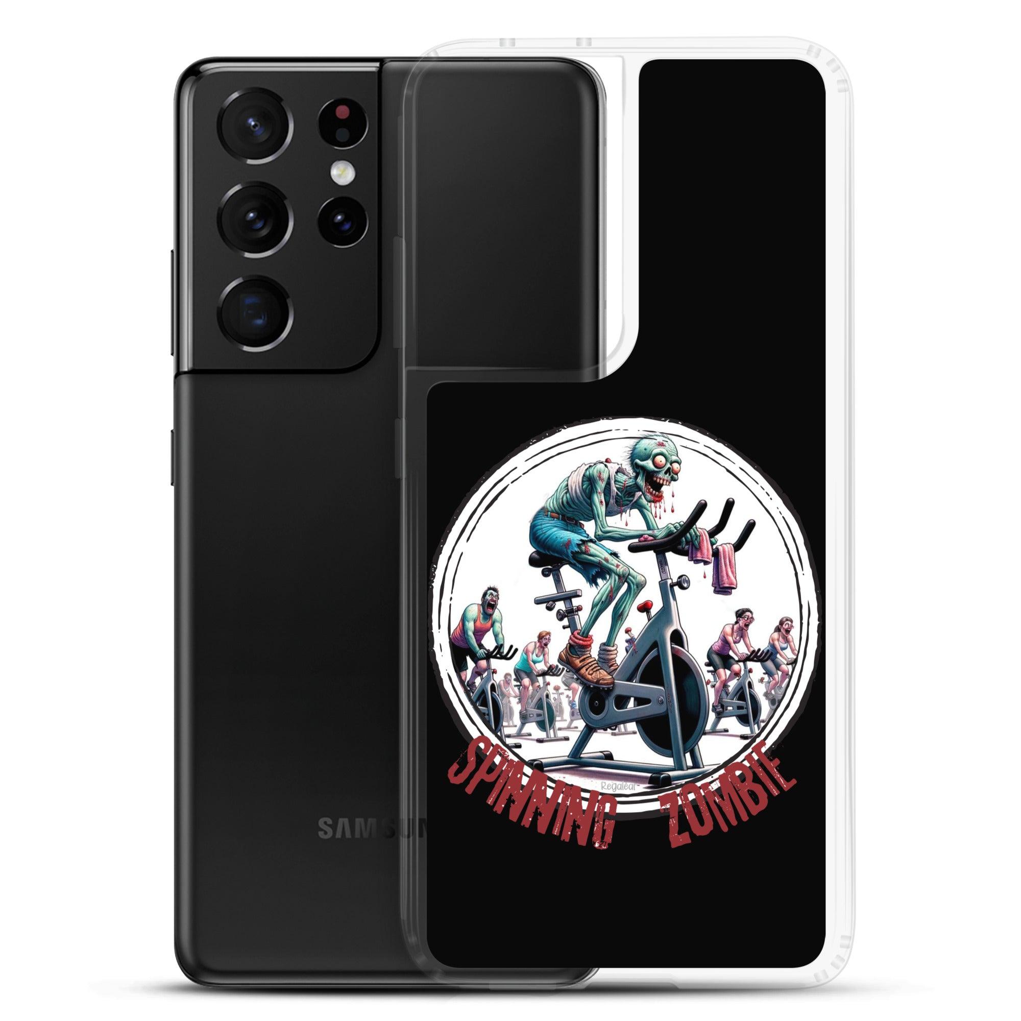 Funda Samsung® Spinning Zombie