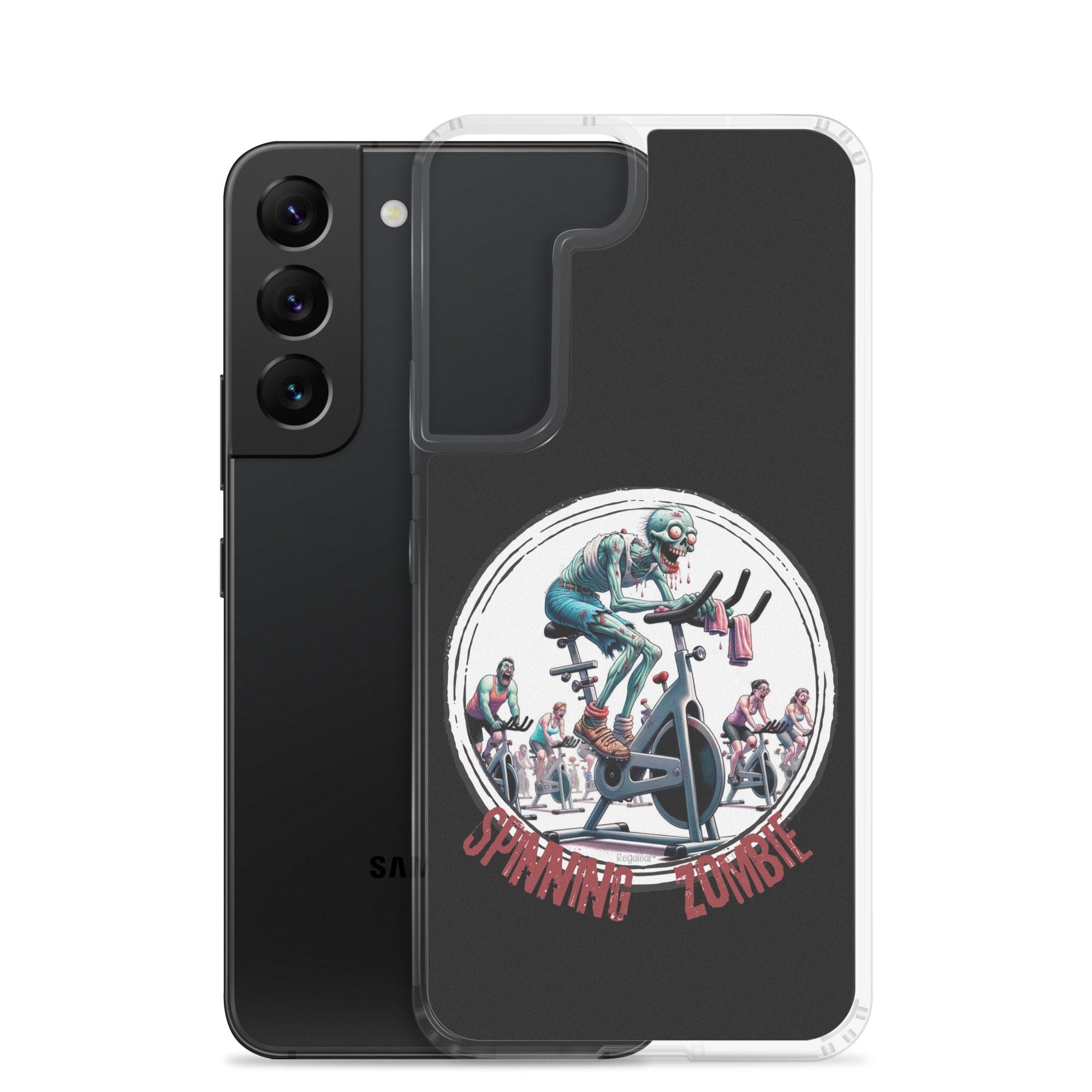 Funda Samsung® Spinning Zombie