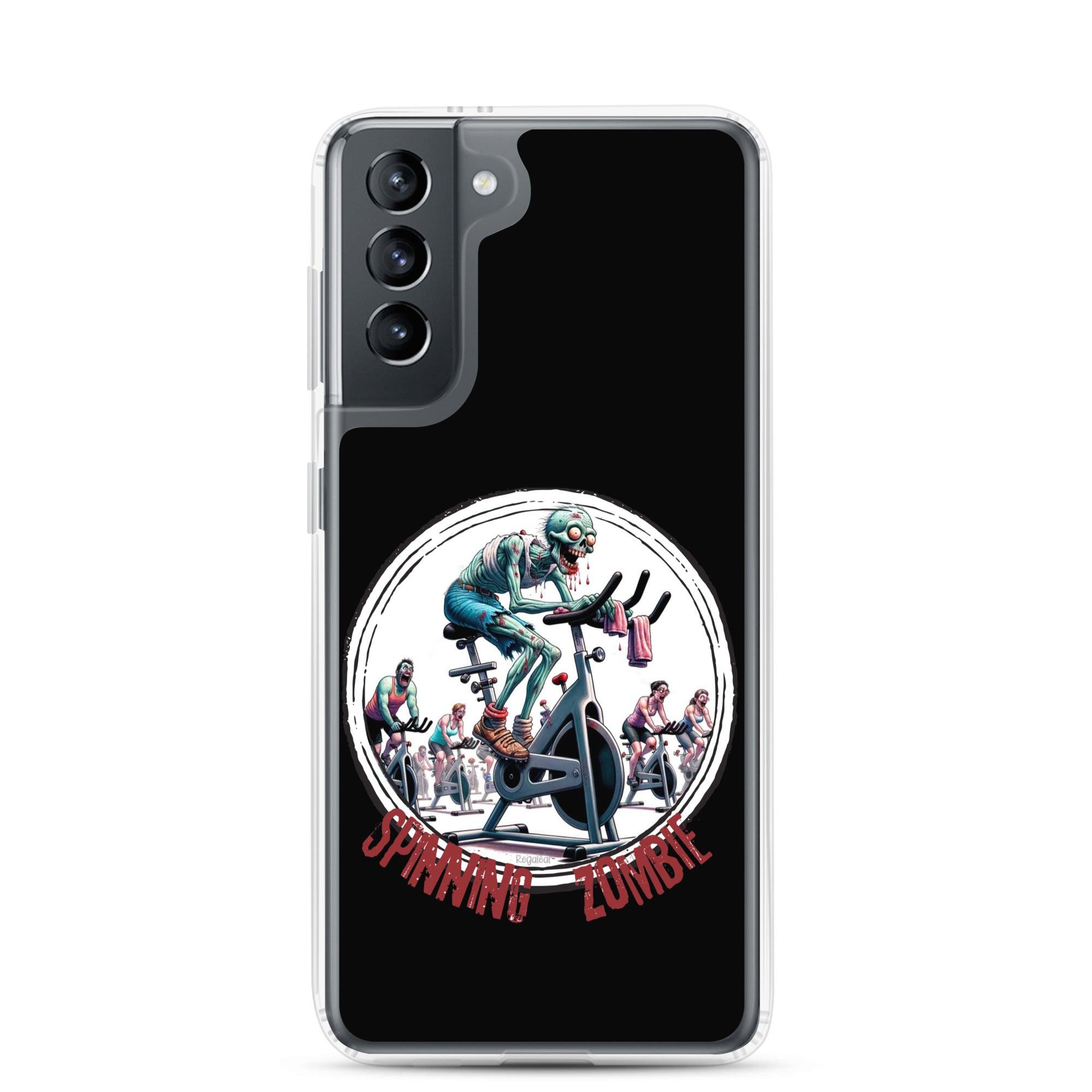 Funda Samsung® Spinning Zombie