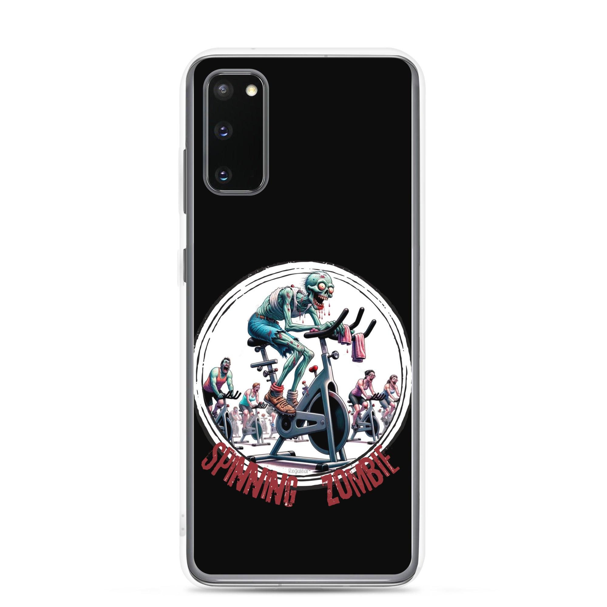 Funda Samsung® Spinning Zombie
