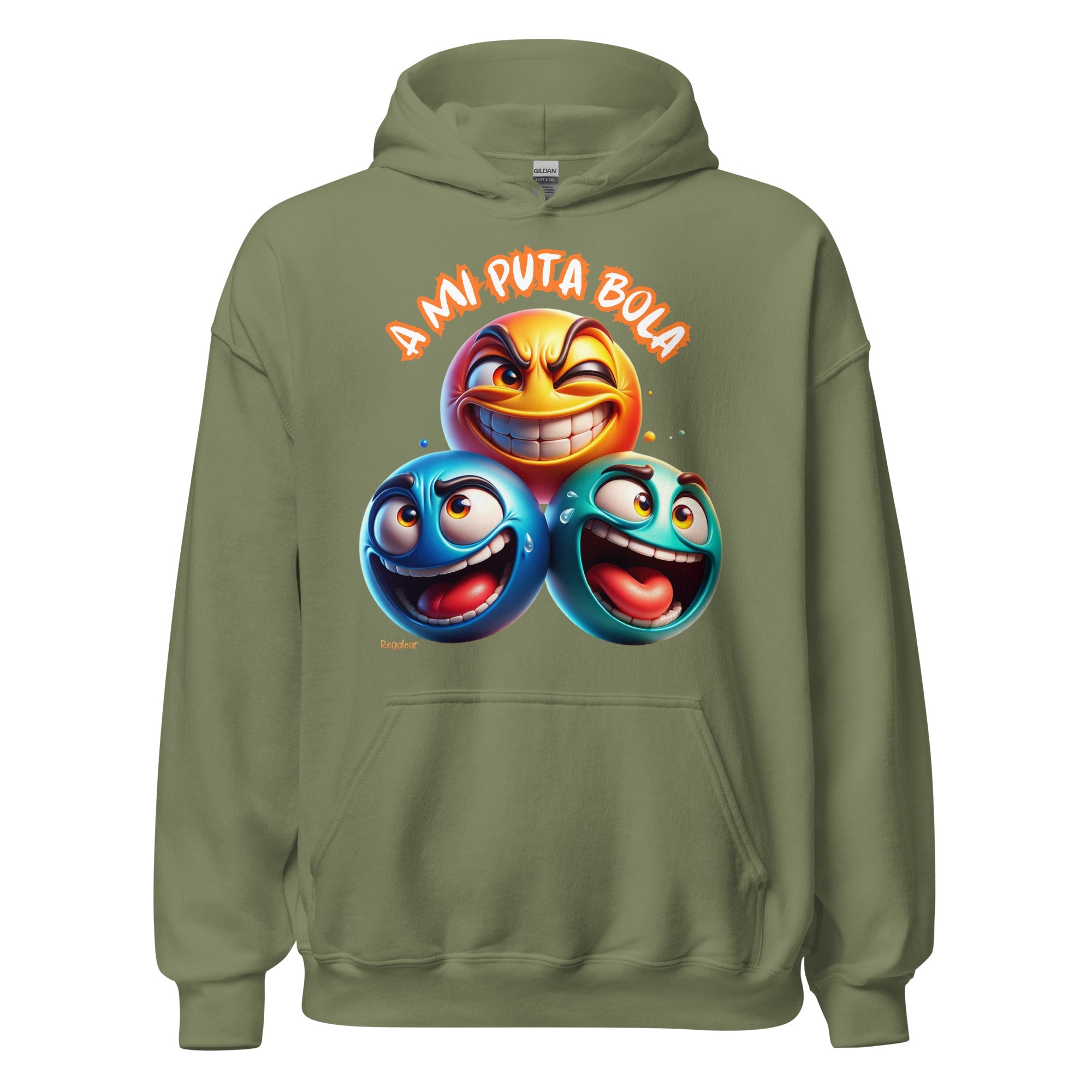 sudadera a mi puta bola