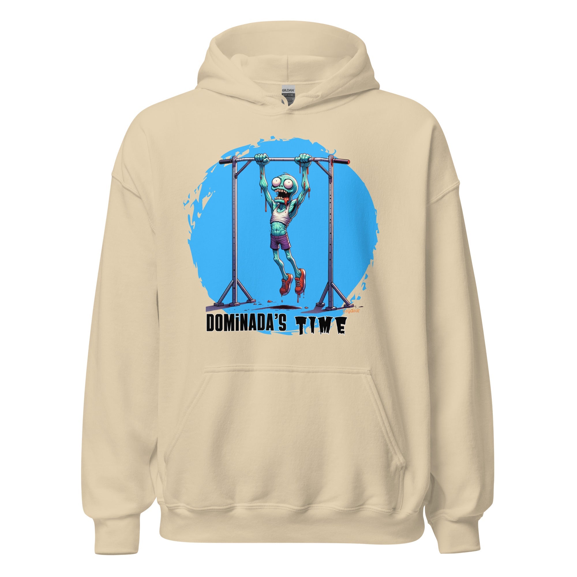 Sudadera Crossfit Dominadas Time