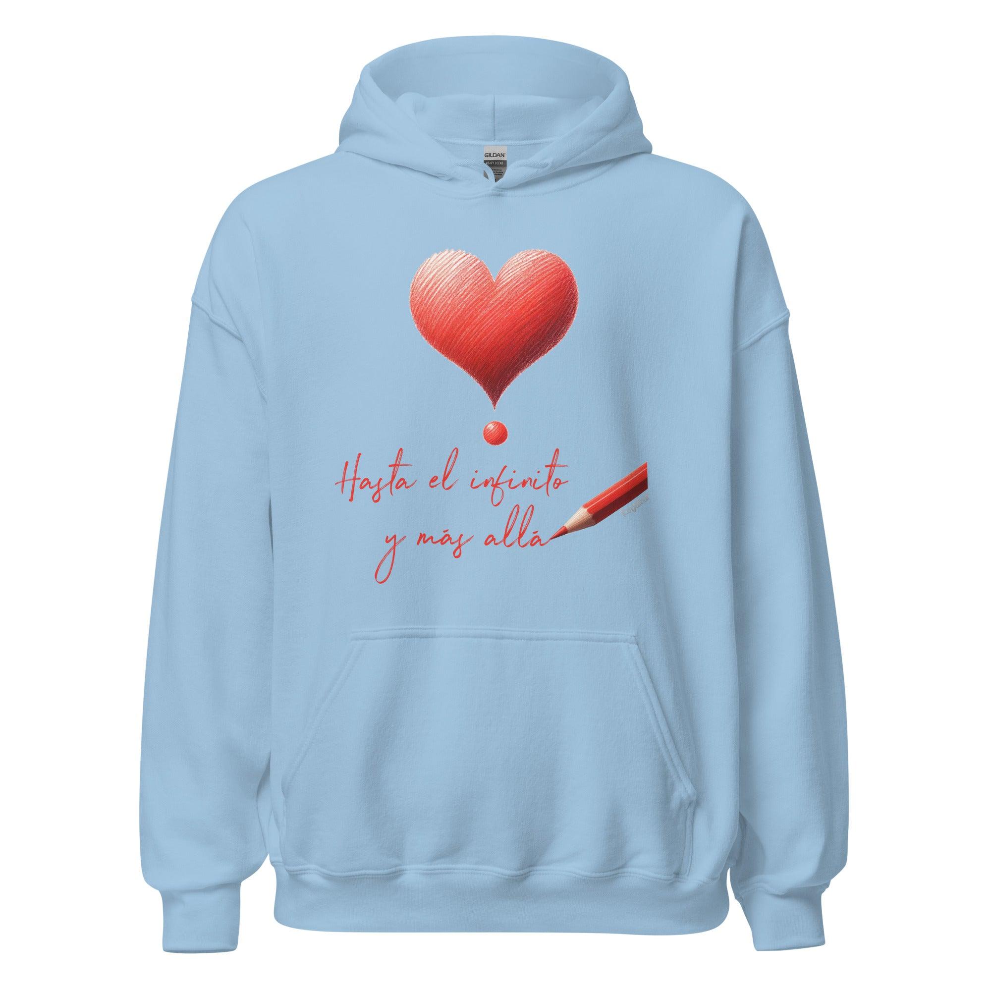 Sudadera Hasta el Infinito y mas alla