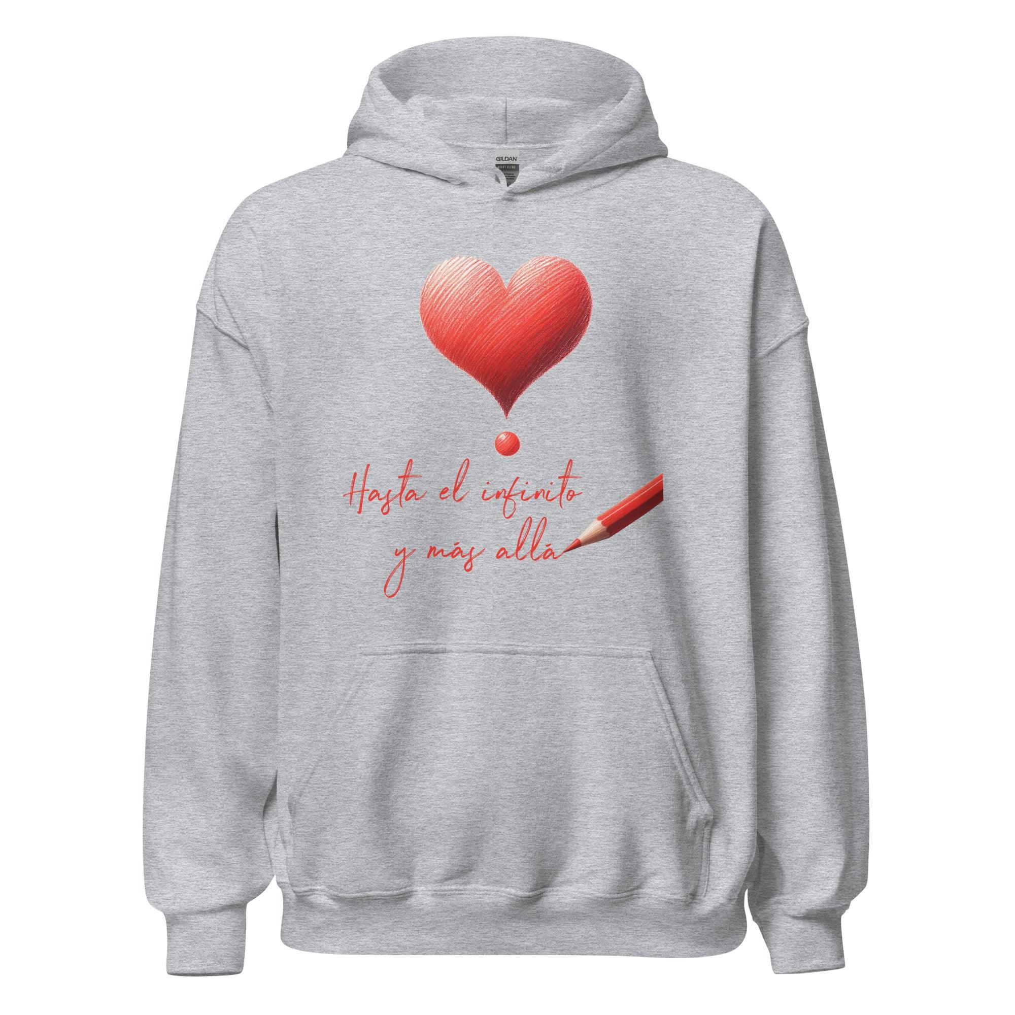 Sudadera Hasta el Infinito y mas alla